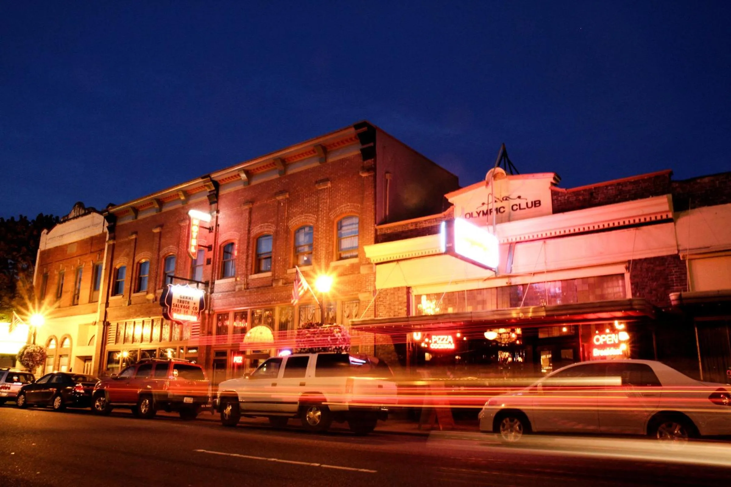 Property building in McMenamins Olympic Club