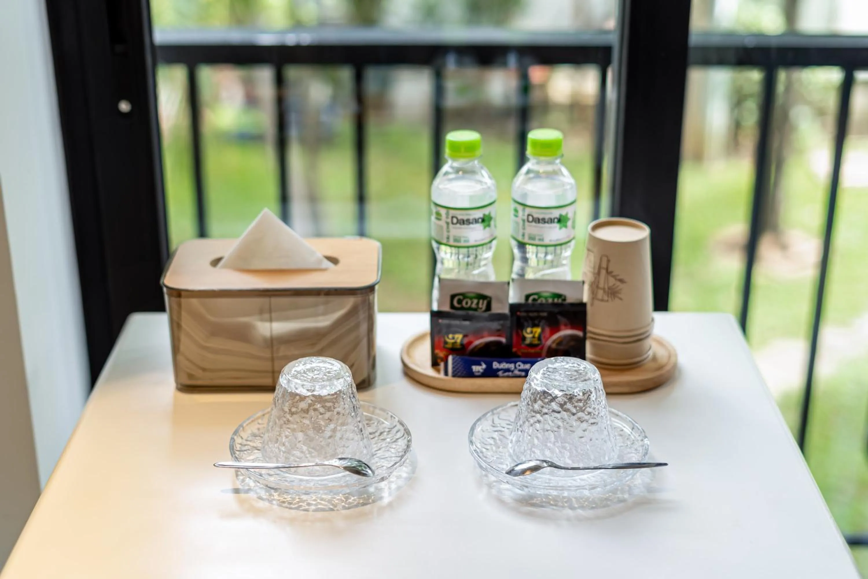 Coffee/tea facilities in The Royal Sky - Phu My Hung