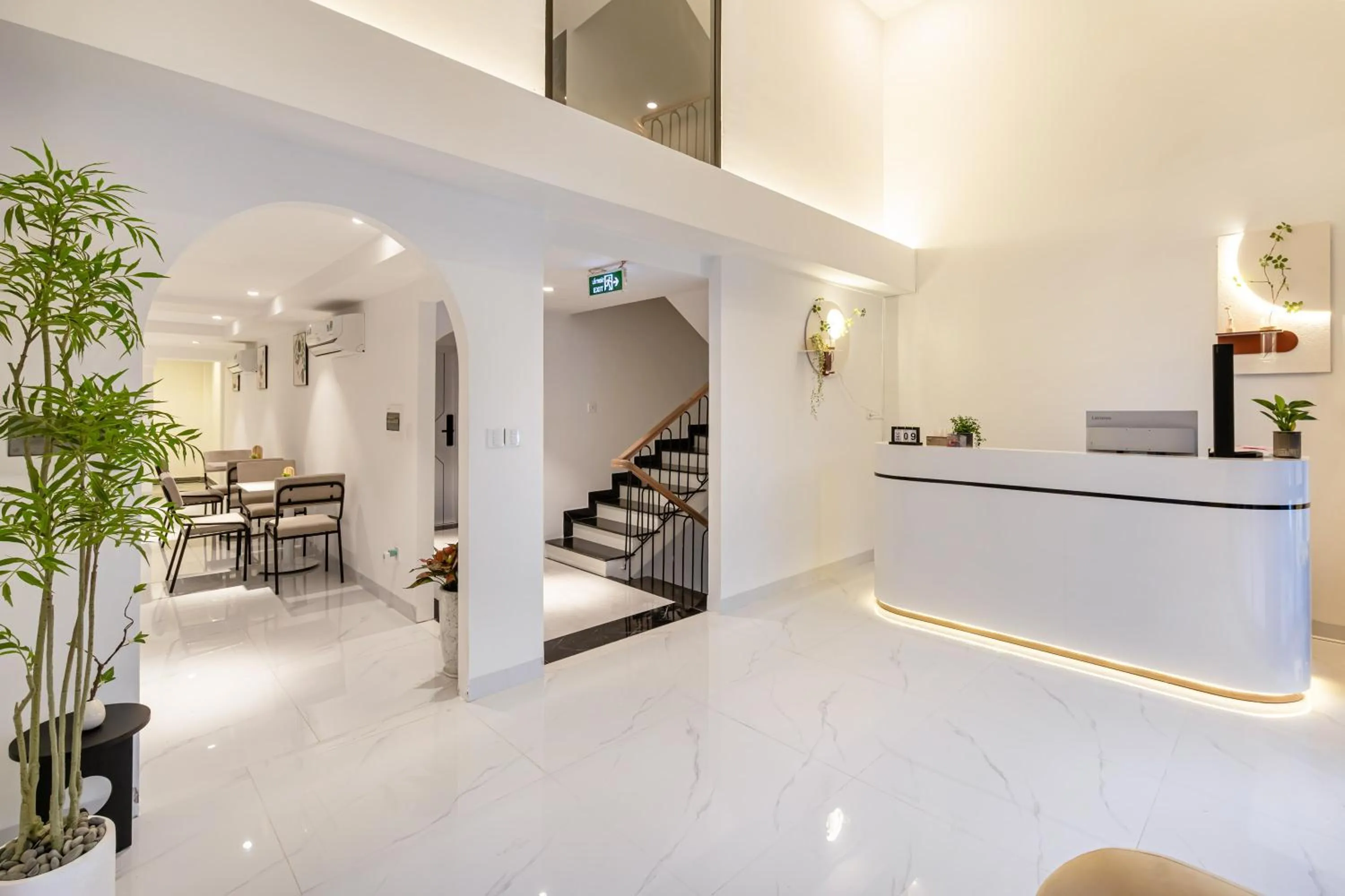 Lobby or reception in The Royal Sky - Phu My Hung