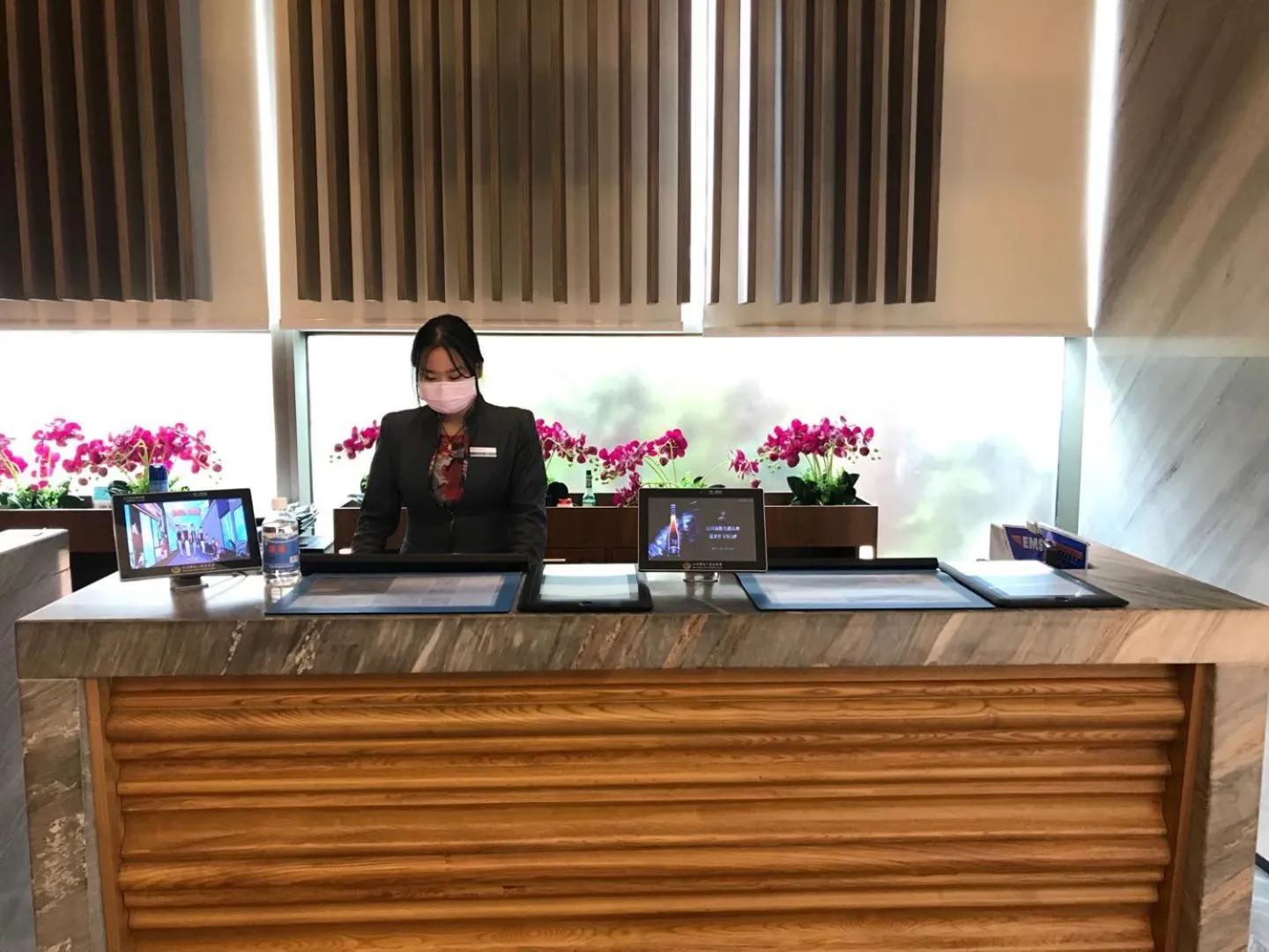 Staff in Shenzhen Futian Wyndham Grand