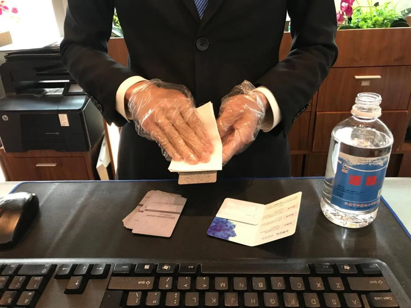 Lobby or reception in Shenzhen Futian Wyndham Grand