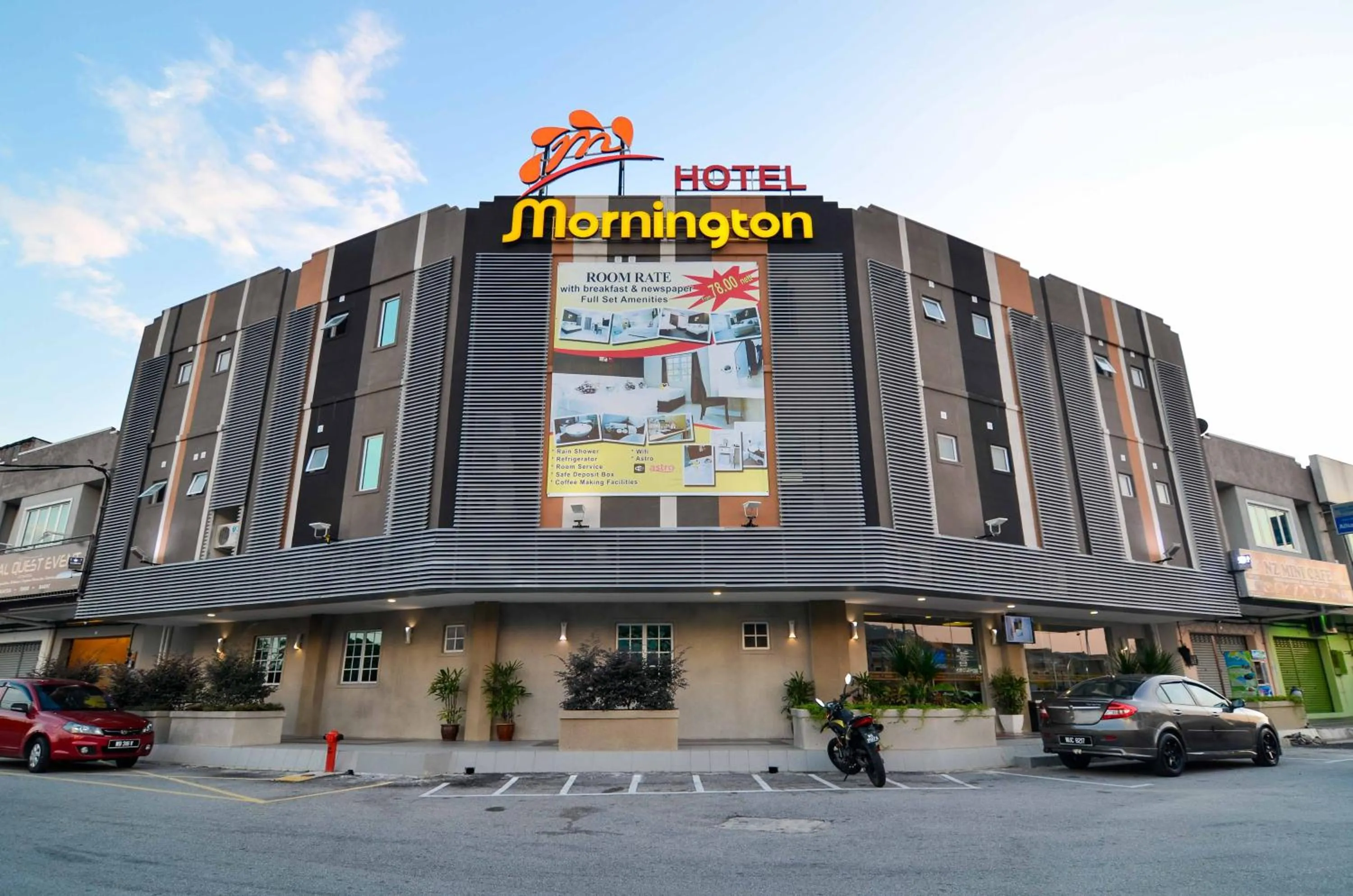 Facade/entrance in Hotel Mornington Bukit Permata Lumut