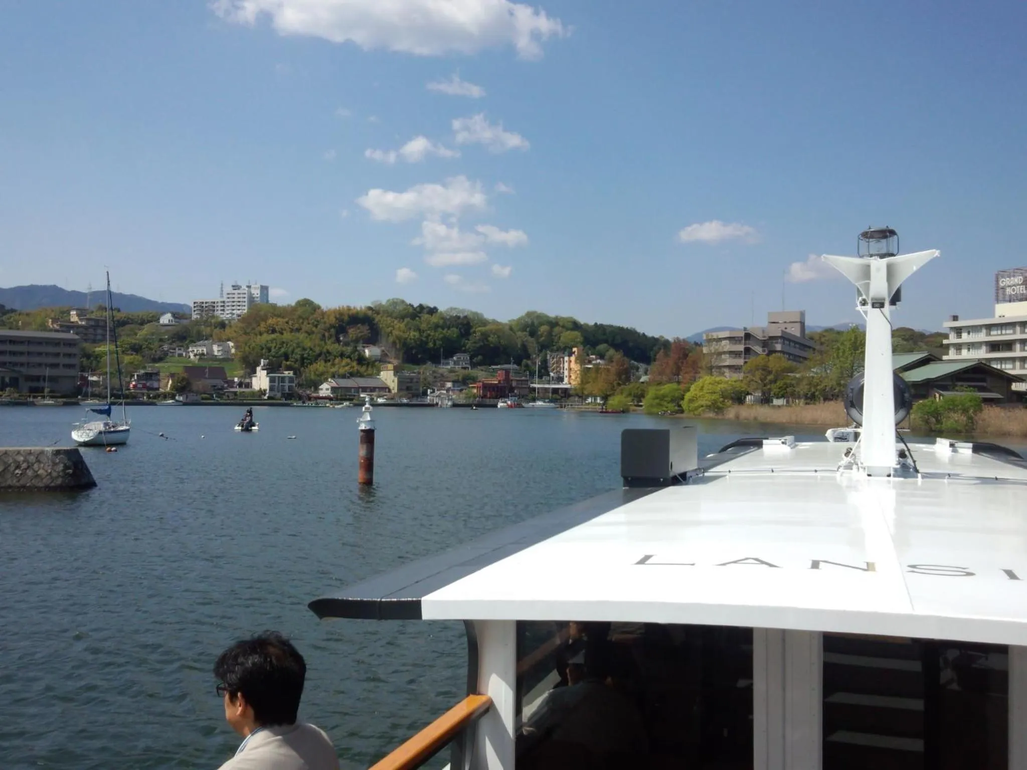 Day in Dantokan Kikunoya