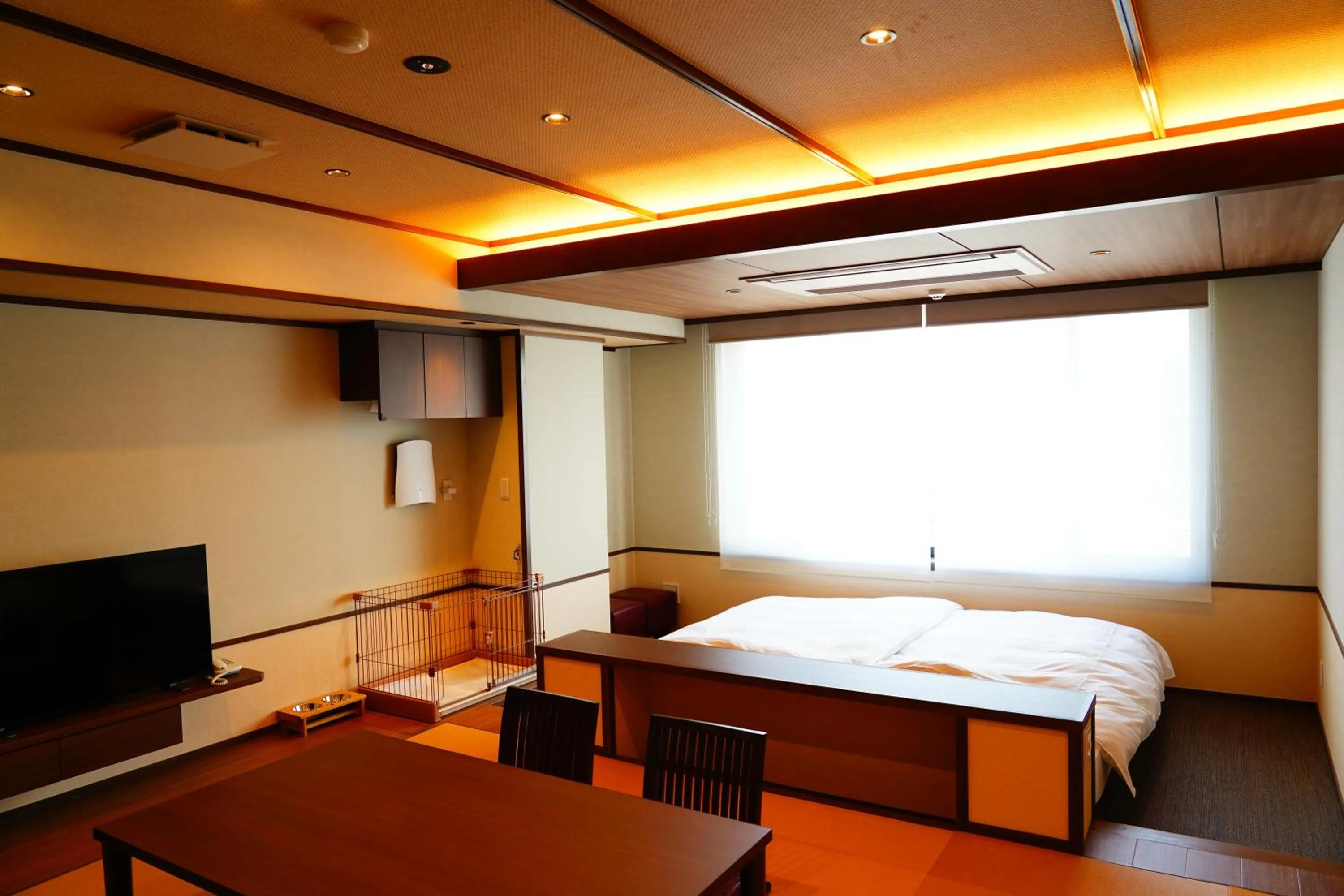 Bed in Dantokan Kikunoya