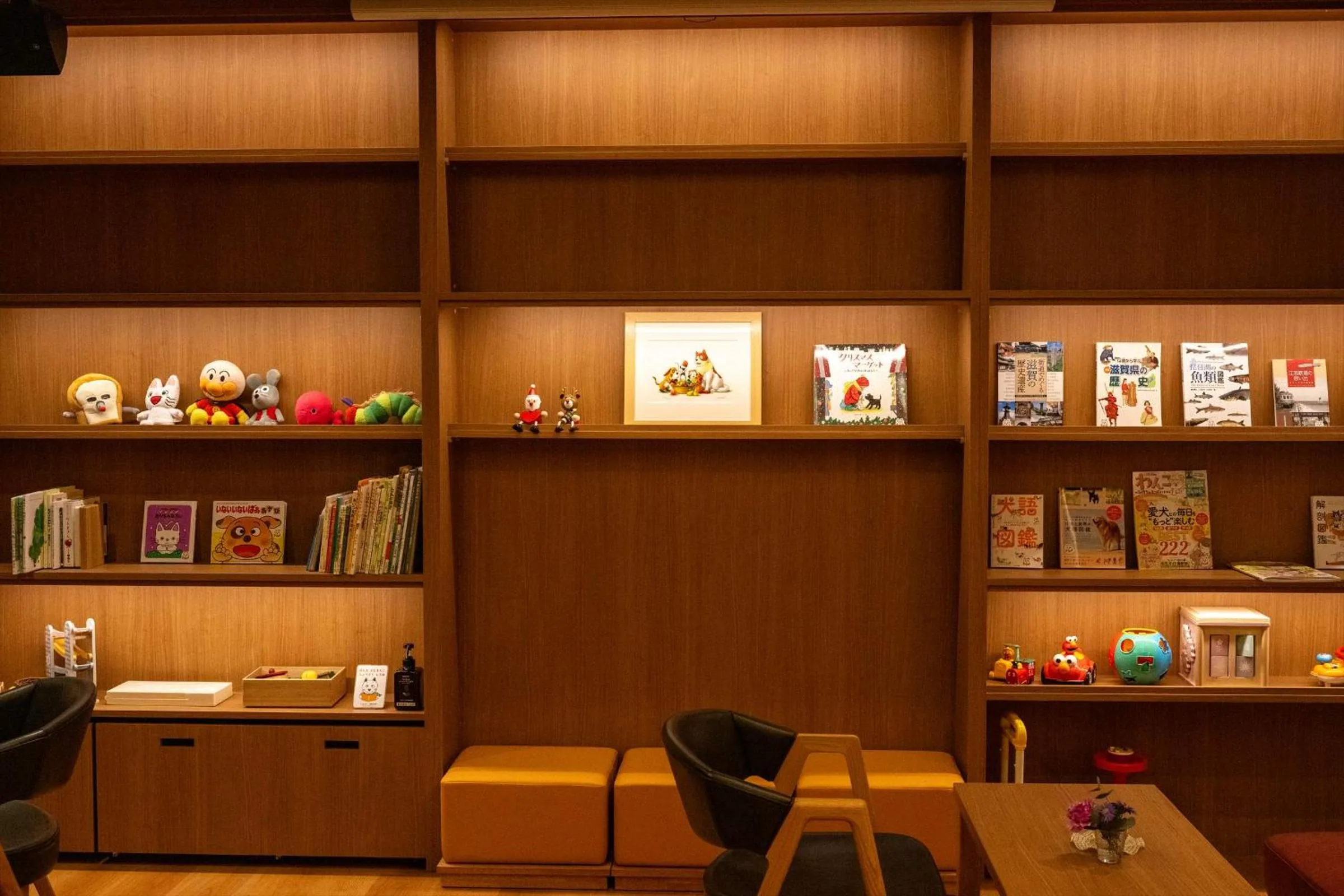 Communal lounge/ TV room in Dantokan Kikunoya