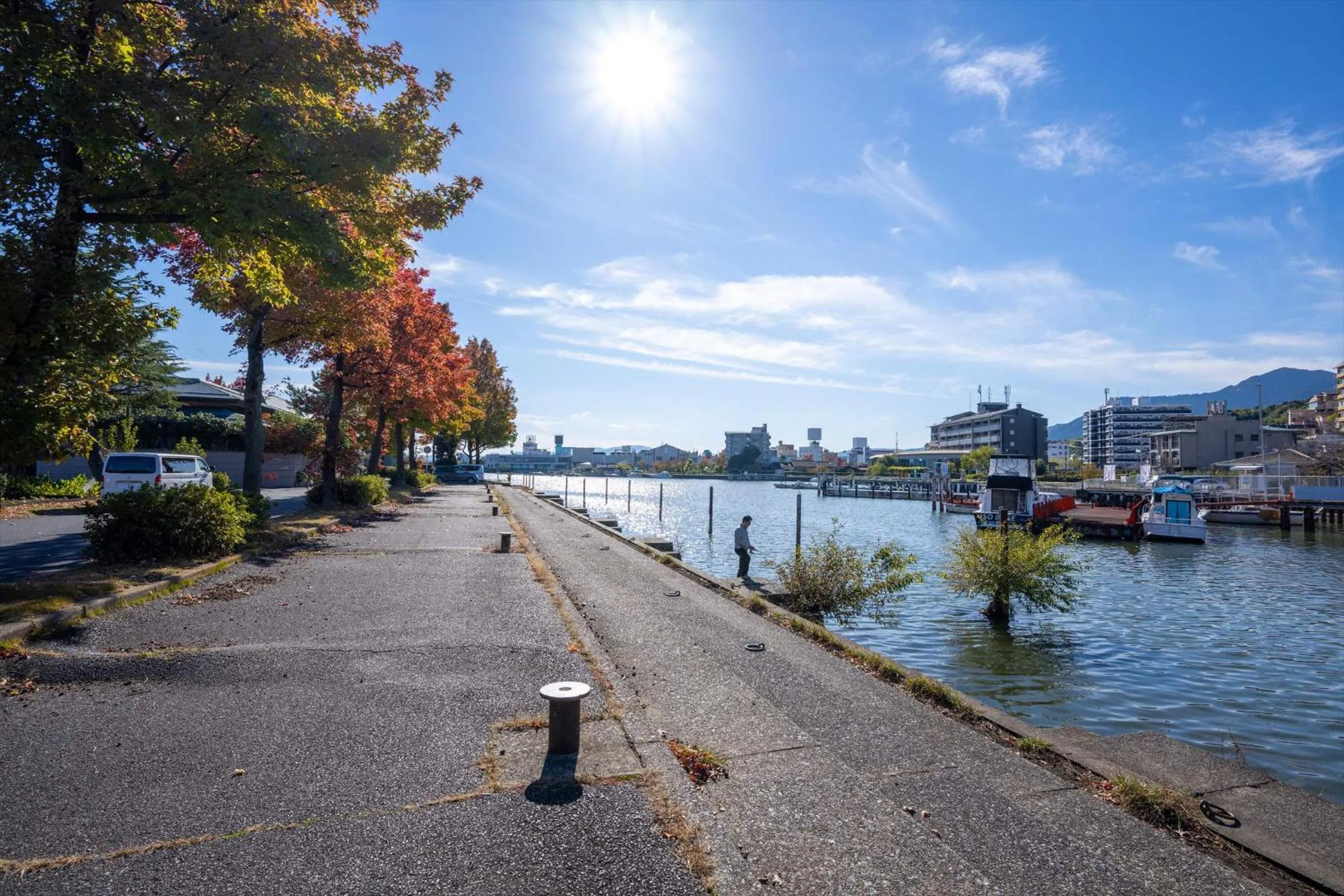 View (from property/room) in Dantokan Kikunoya