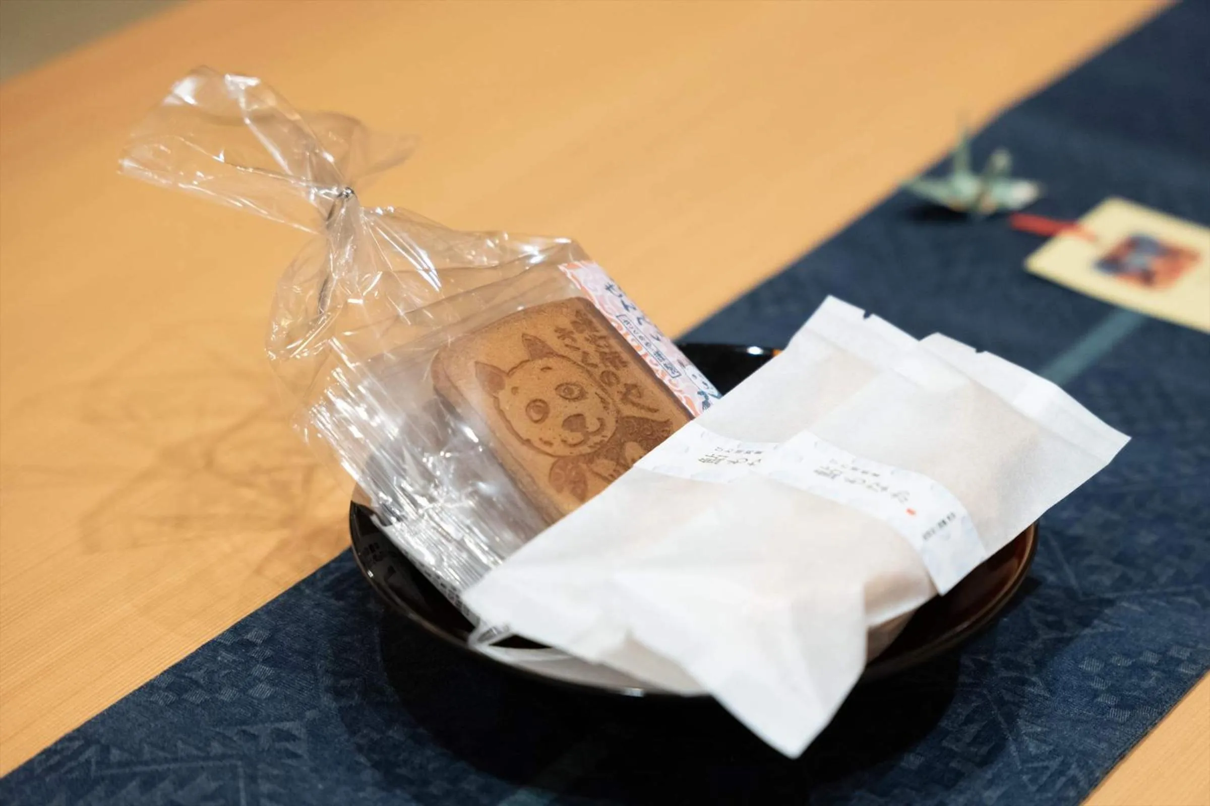 Food and drinks in Dantokan Kikunoya