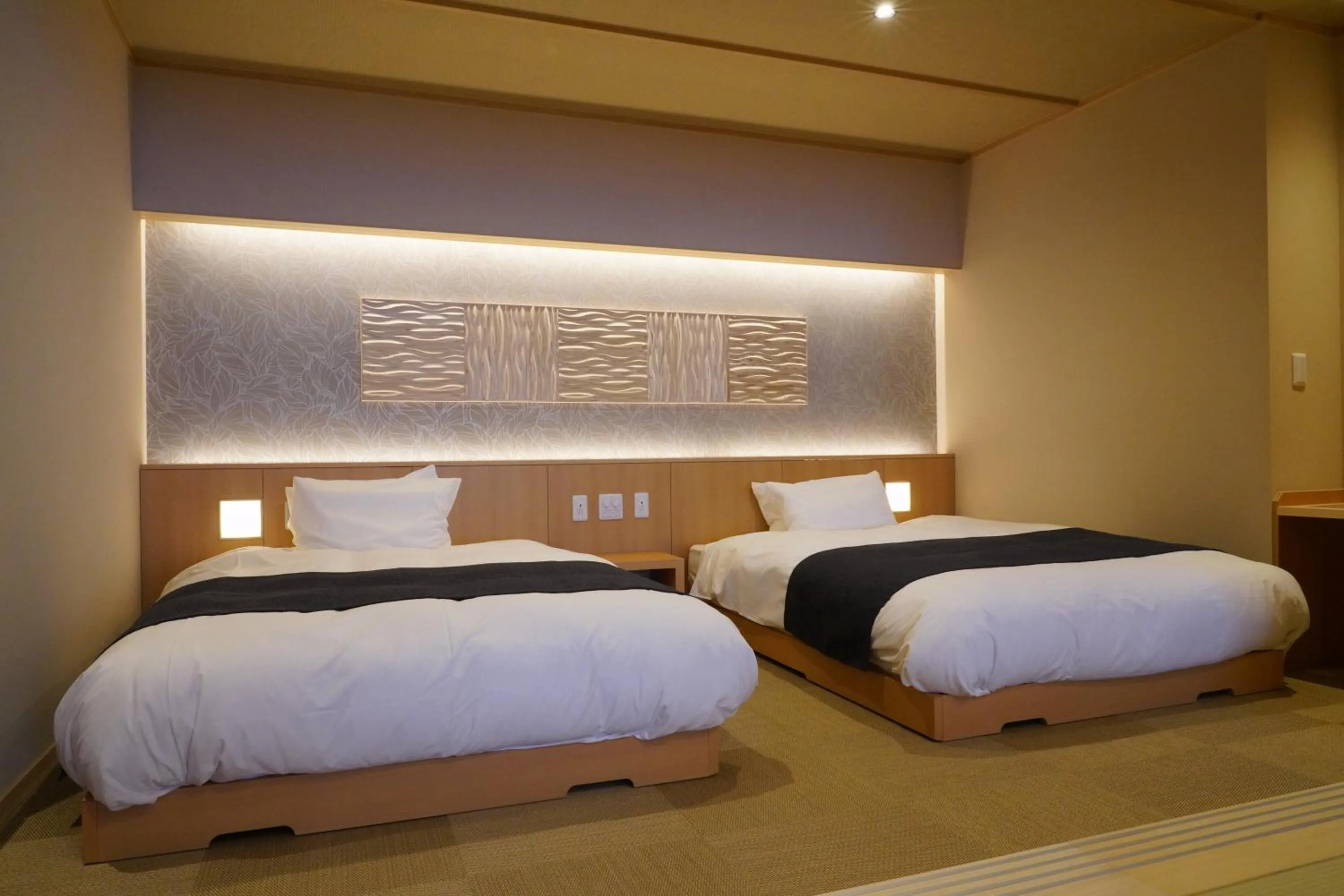 Bed in Dantokan Kikunoya