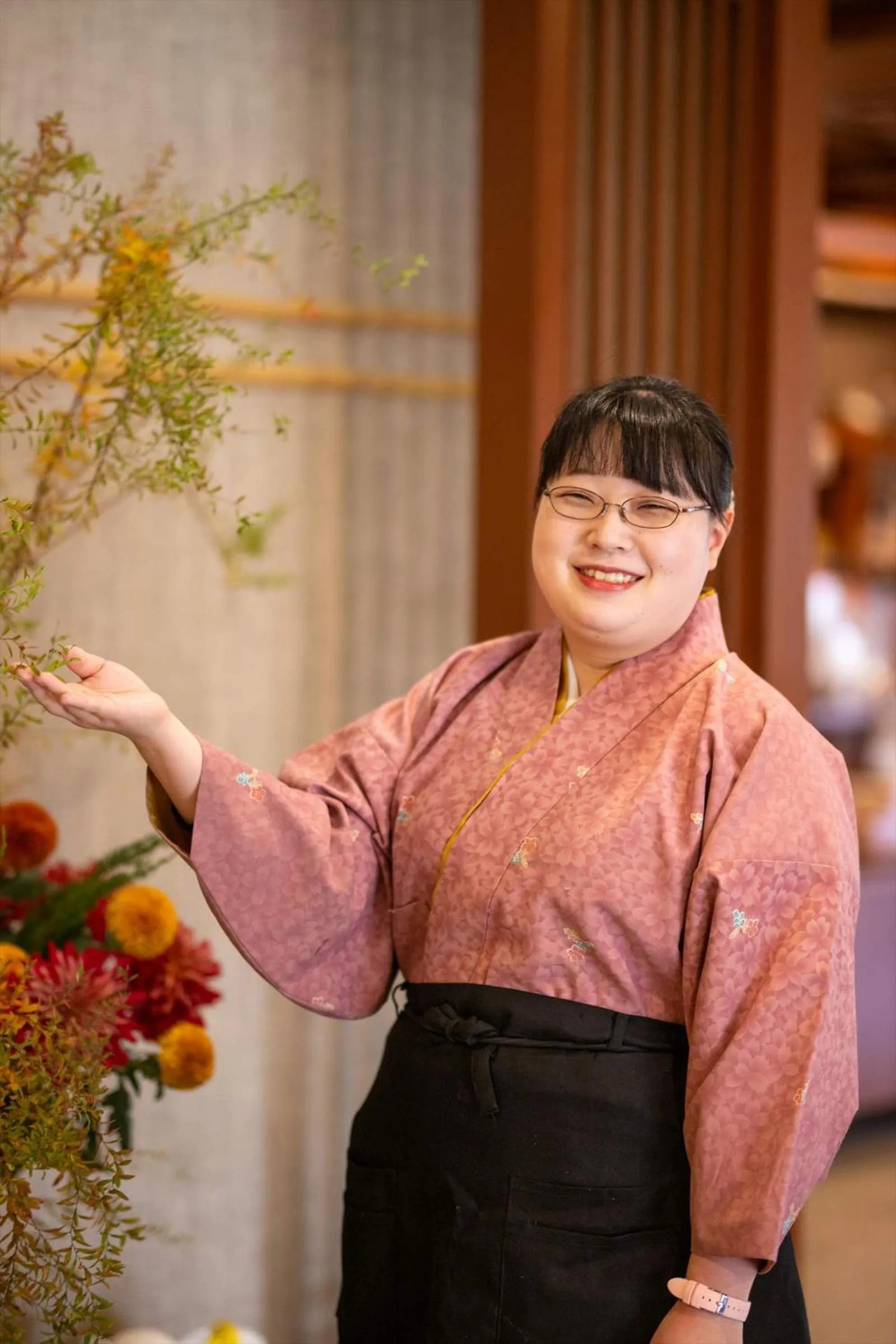 Staff in Dantokan Kikunoya