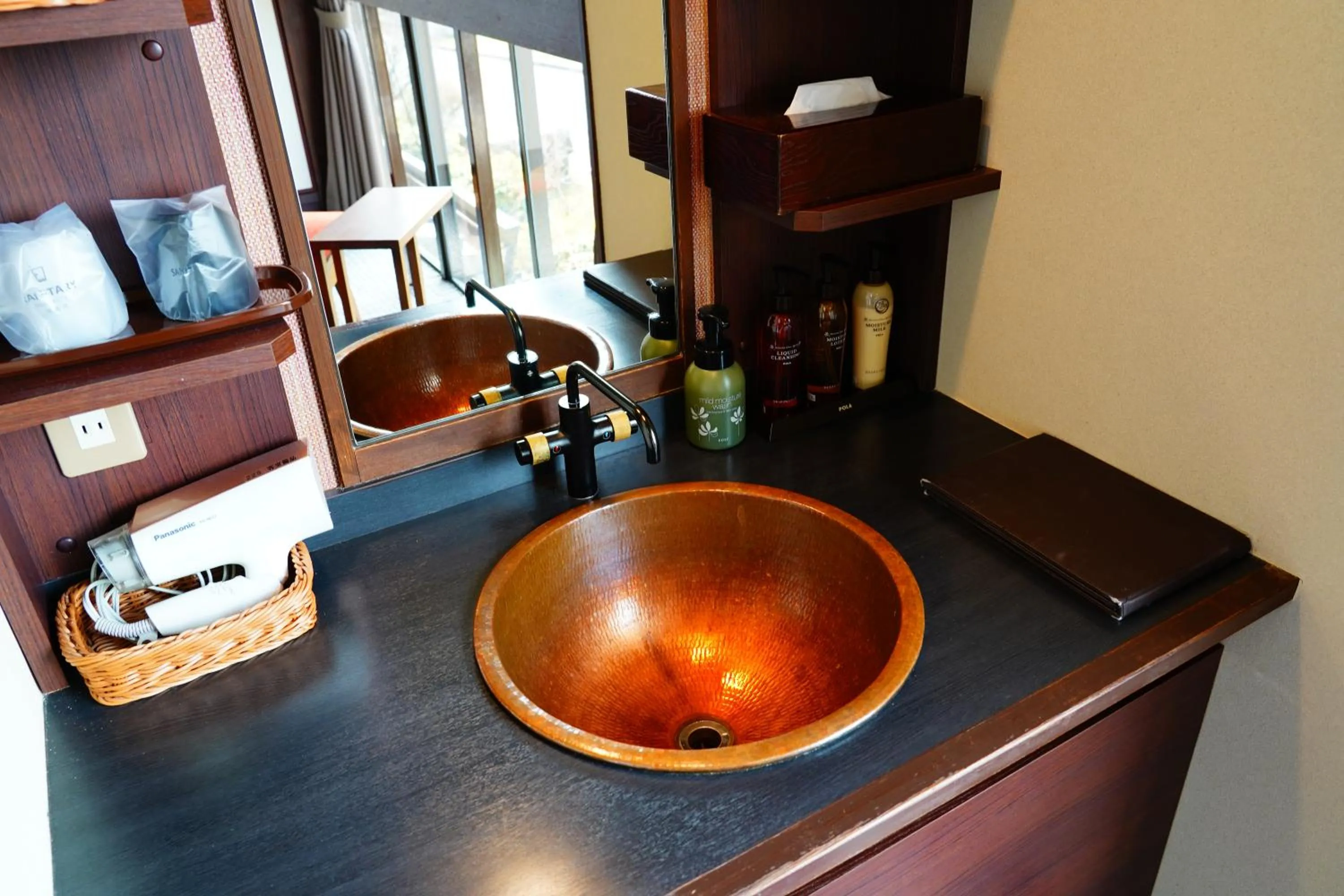 Bathroom in Dantokan Kikunoya