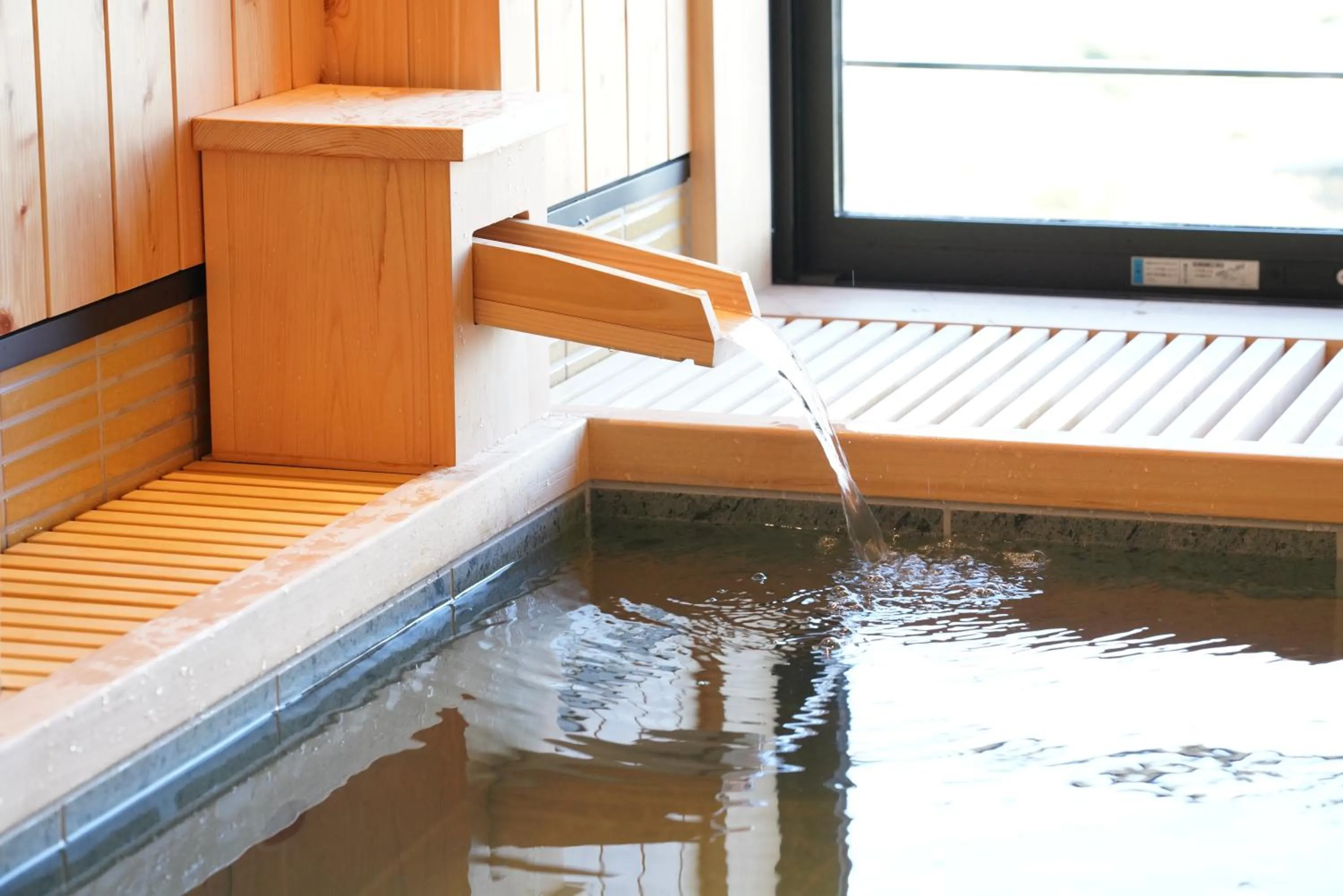 Hot Tub in Dantokan Kikunoya