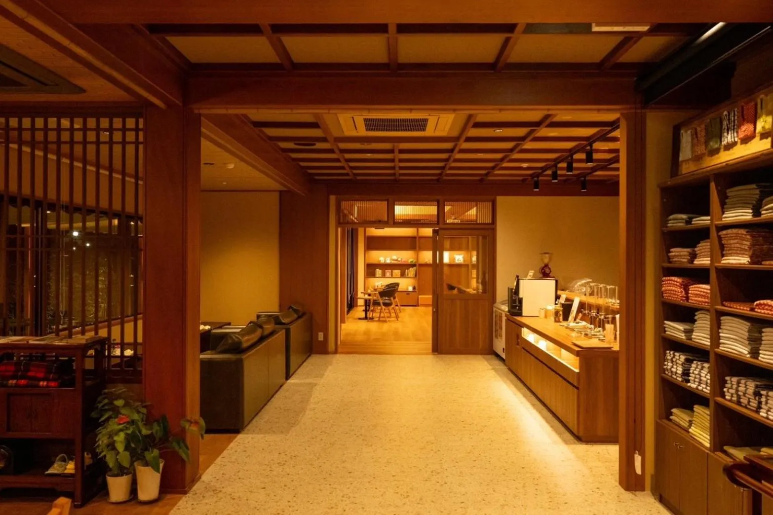 Lounge or bar in Dantokan Kikunoya