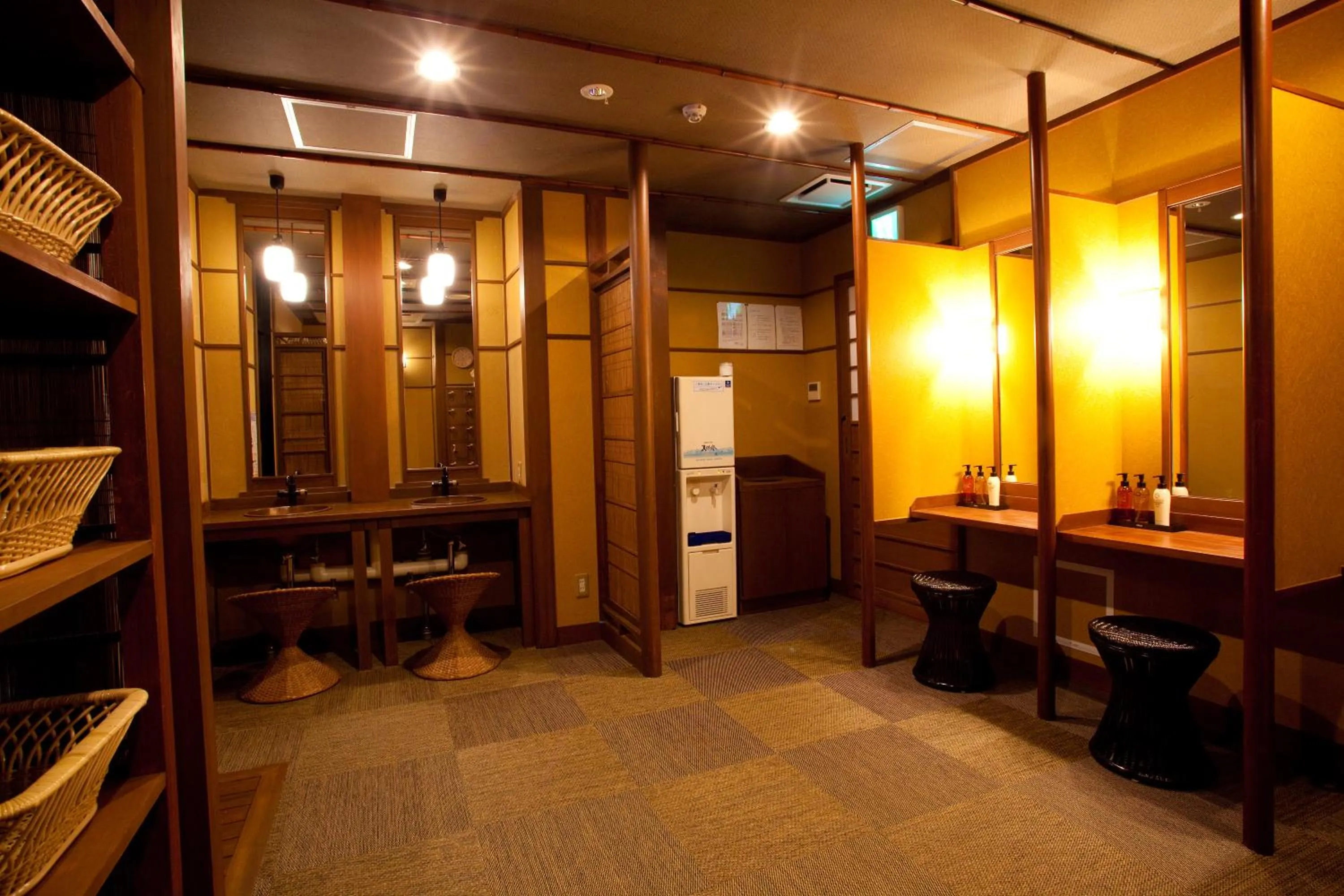 Spa and wellness centre/facilities in Dantokan Kikunoya