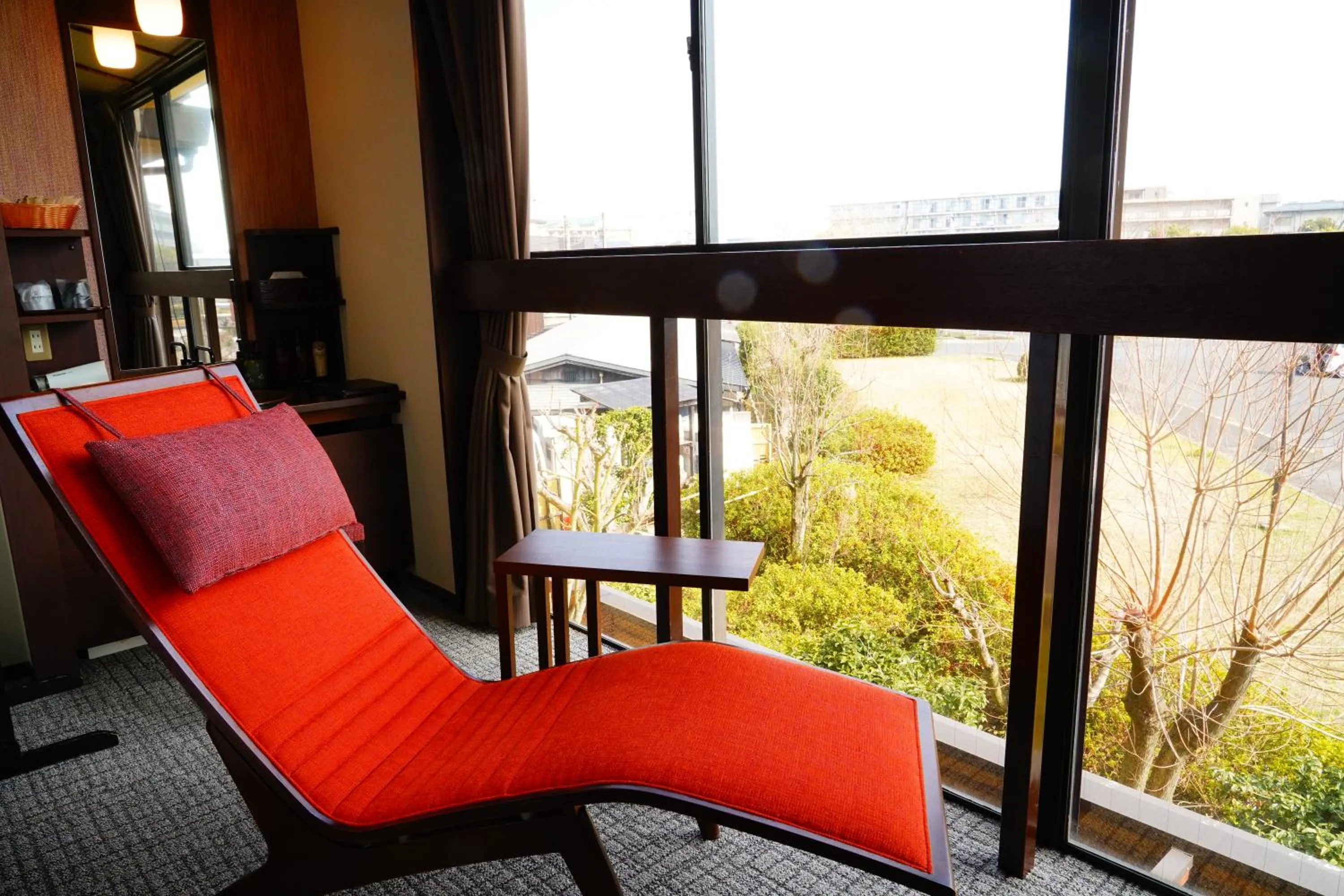 Seating area in Dantokan Kikunoya