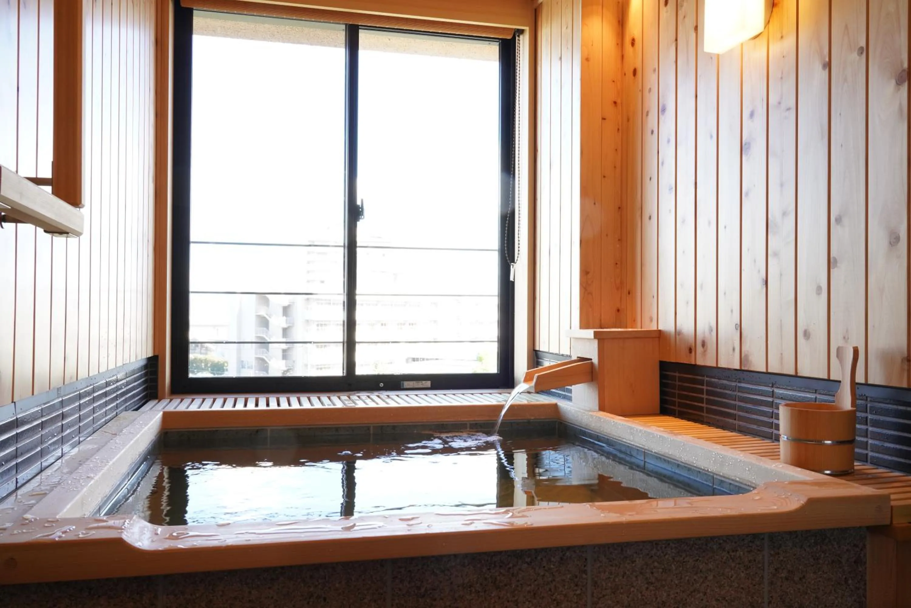 Hot Tub in Dantokan Kikunoya