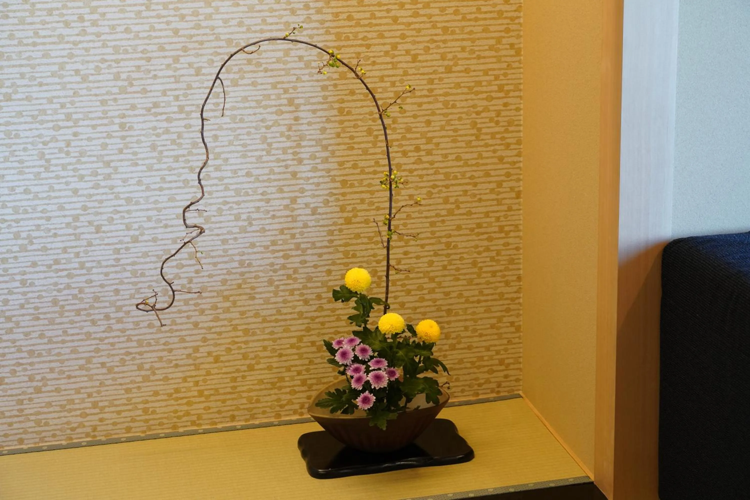 Living room in Dantokan Kikunoya