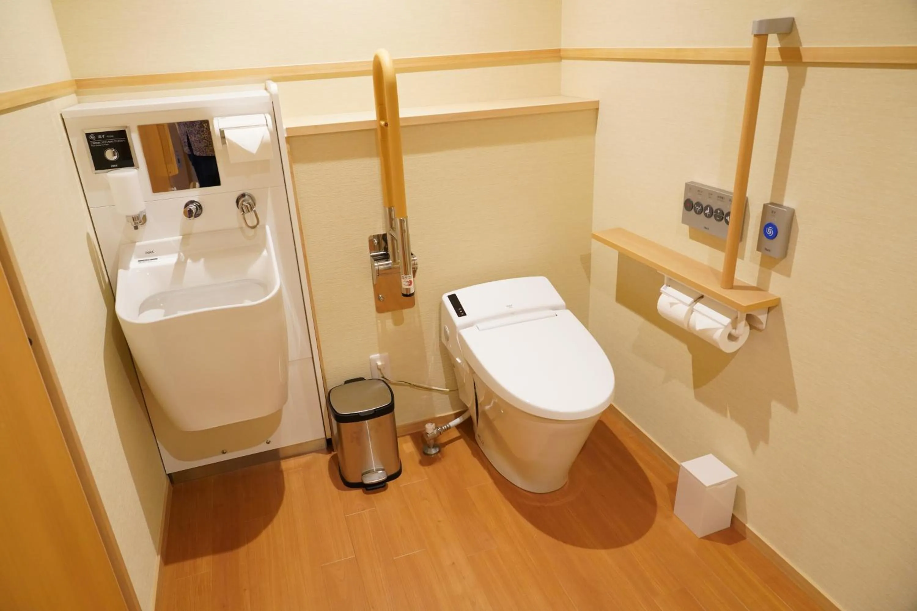 Toilet in Dantokan Kikunoya