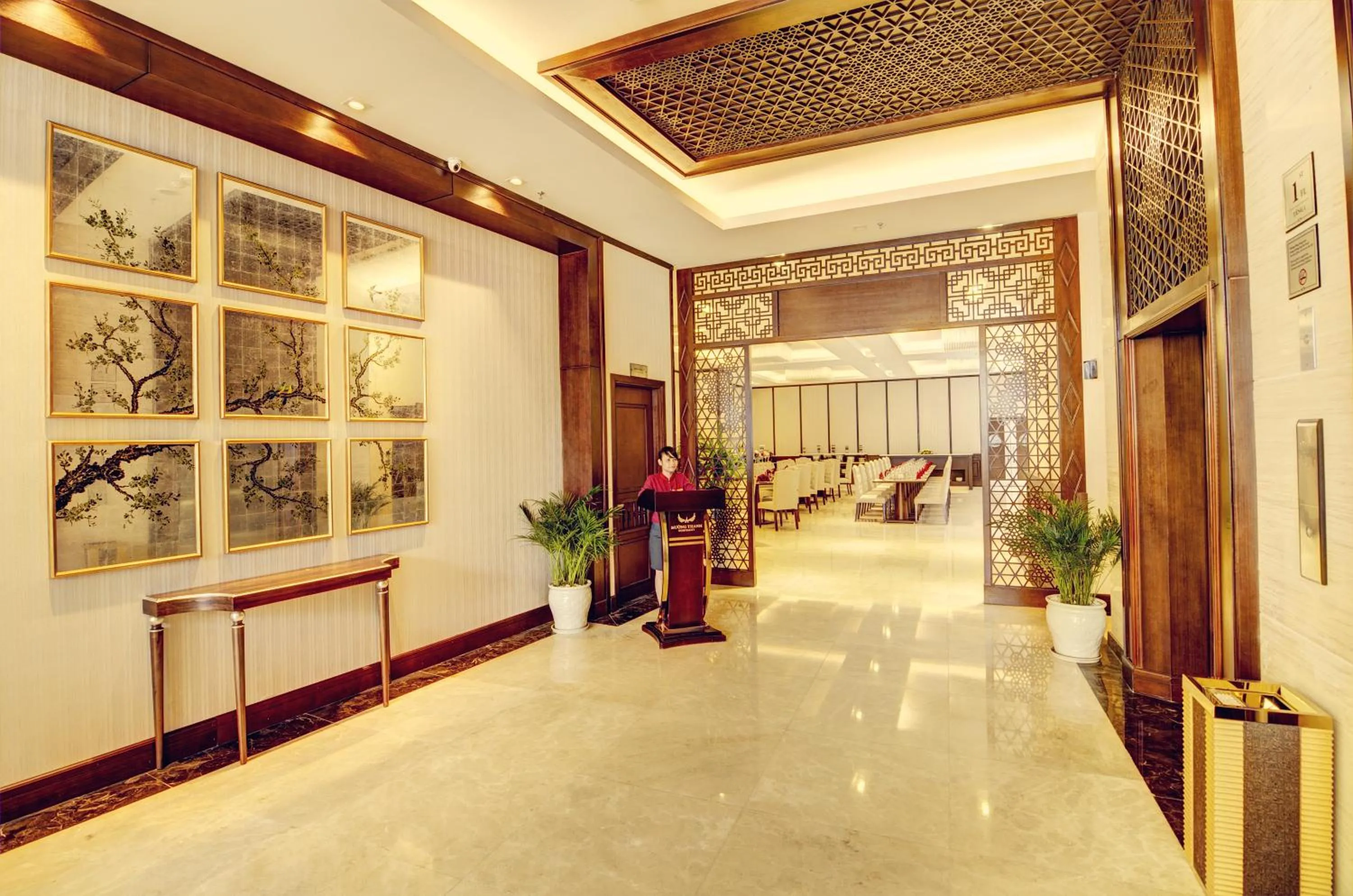 Lobby or reception in Muong Thanh Hanoi Centre Hotel