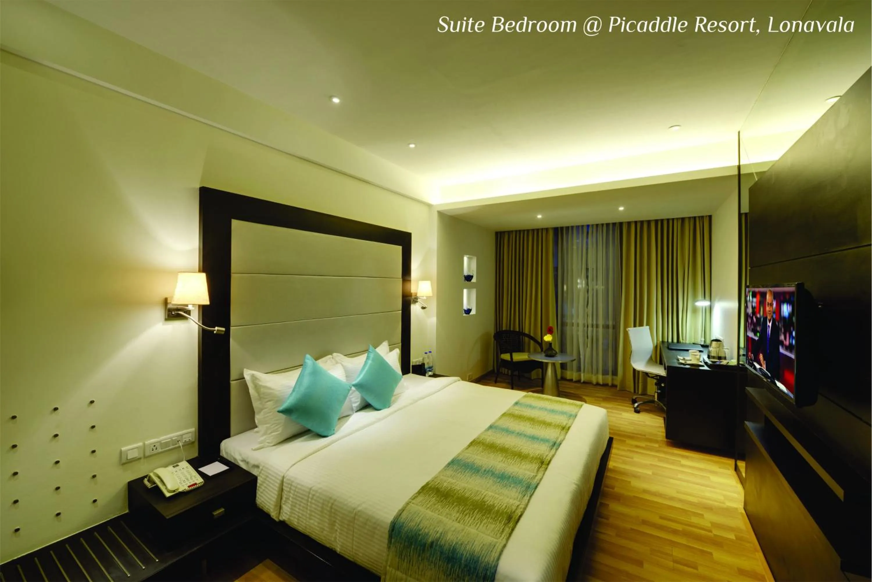 Bed in Meritas Picaddle Resort Lonavala