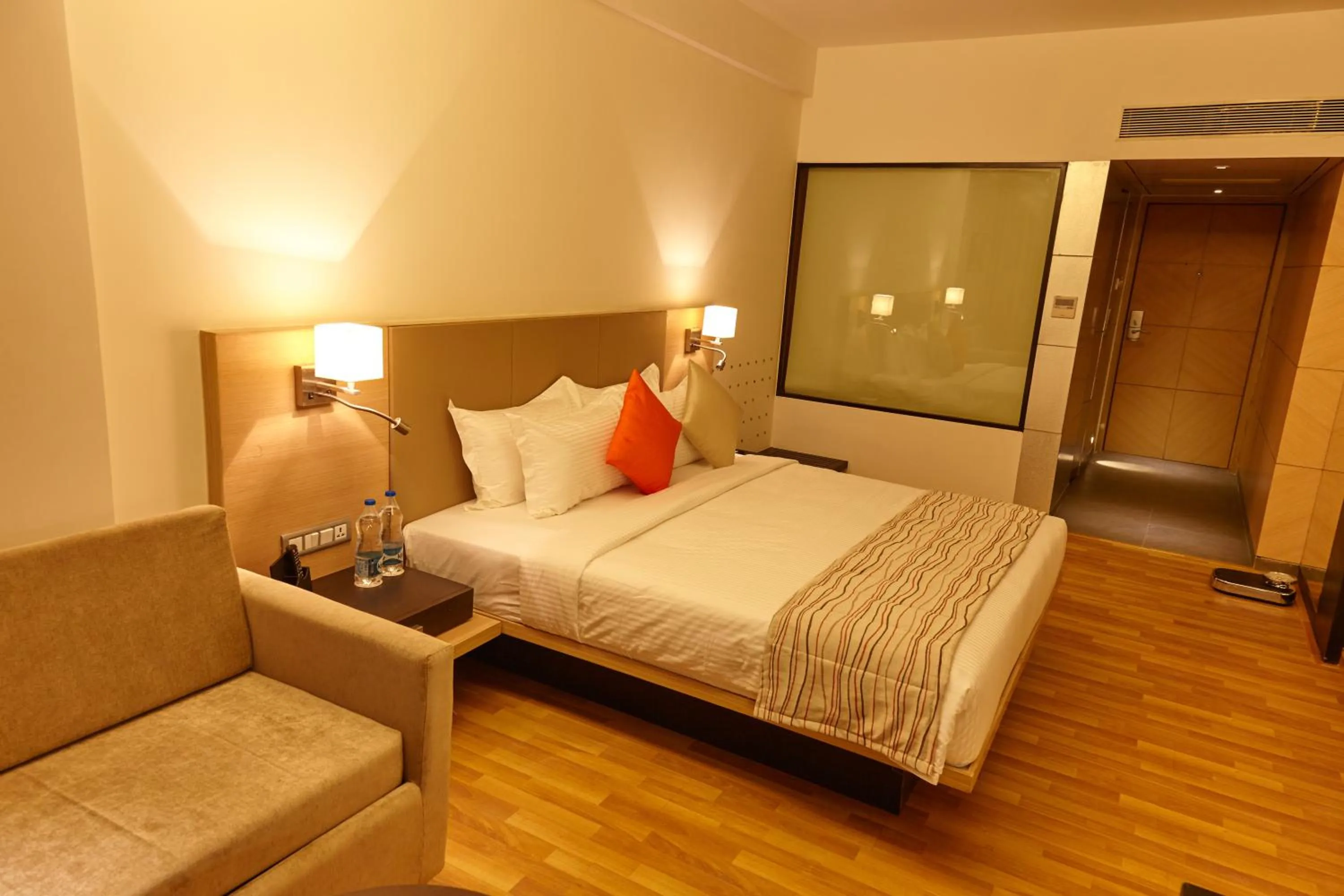 TV and multimedia, Bed in Meritas Picaddle Resort Lonavala