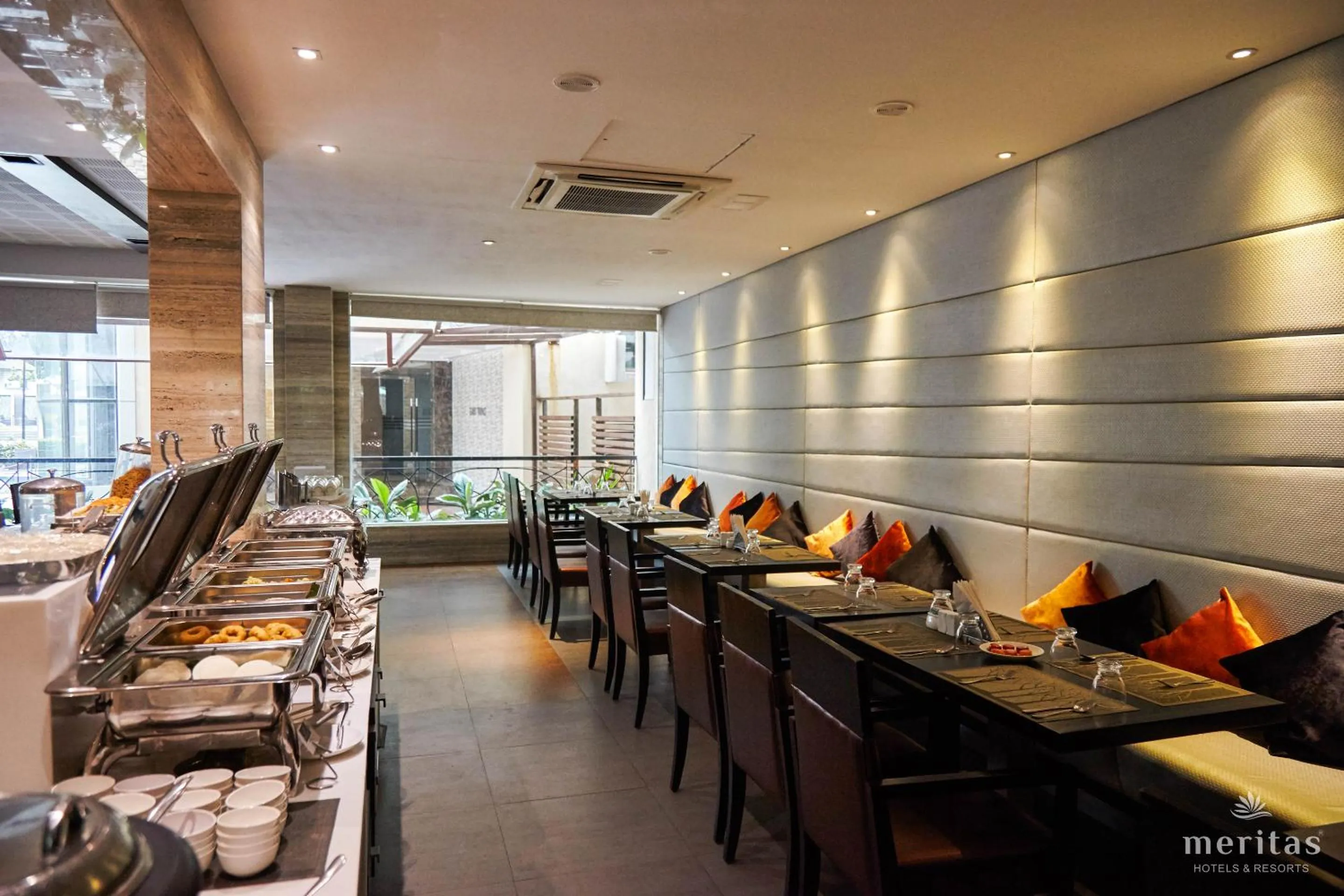 Restaurant/places to eat in Meritas Picaddle Resort Lonavala