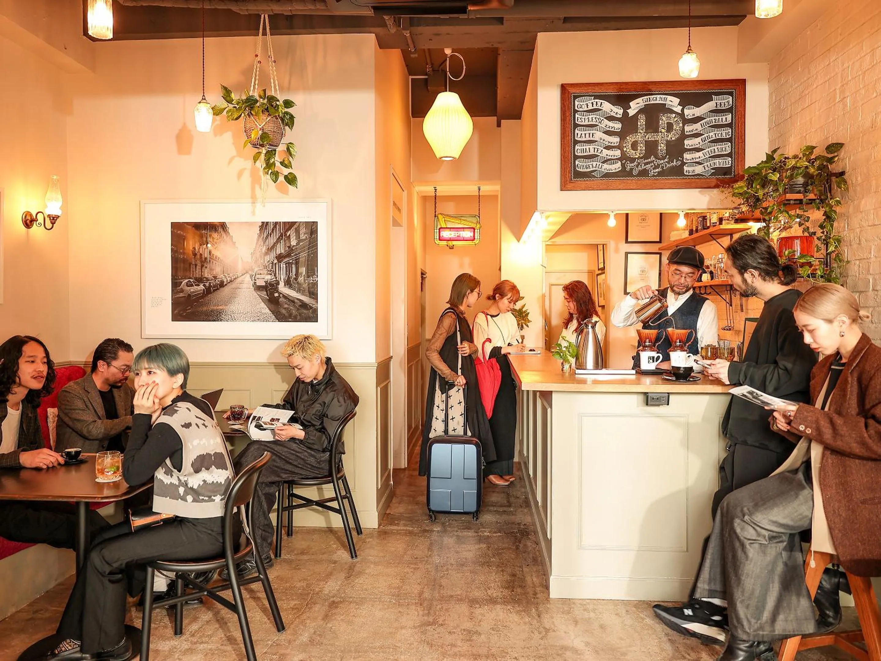 Restaurant/places to eat in Hotel Pacific Kanazawa