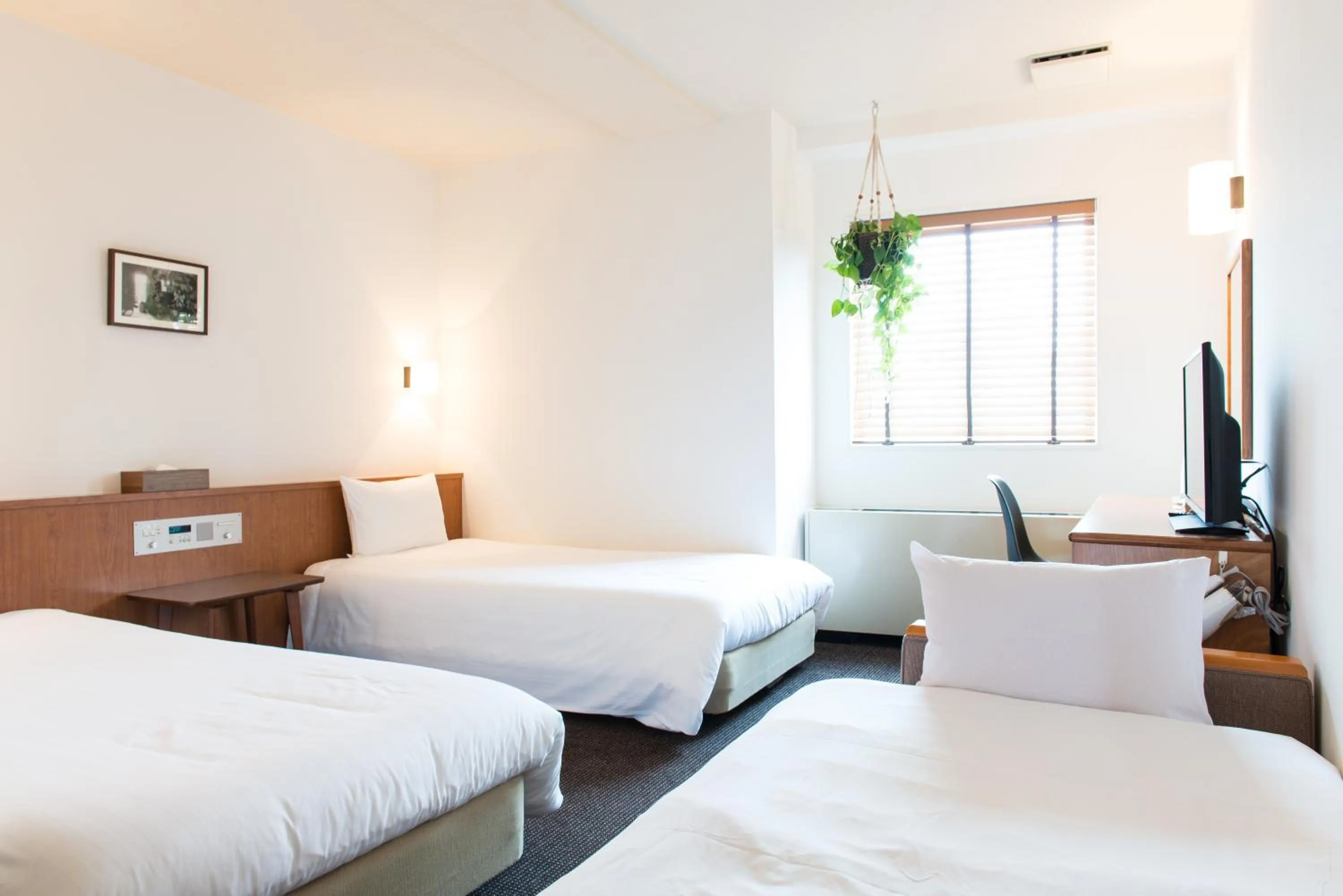 Day, Bed in Hotel Pacific Kanazawa