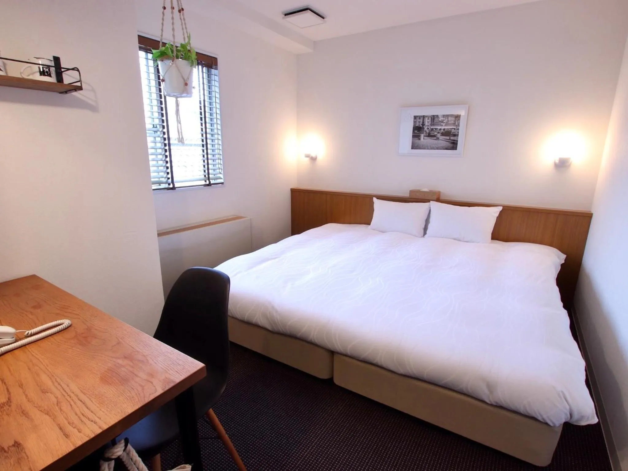 Photo of the whole room, Bed in Hotel Pacific Kanazawa