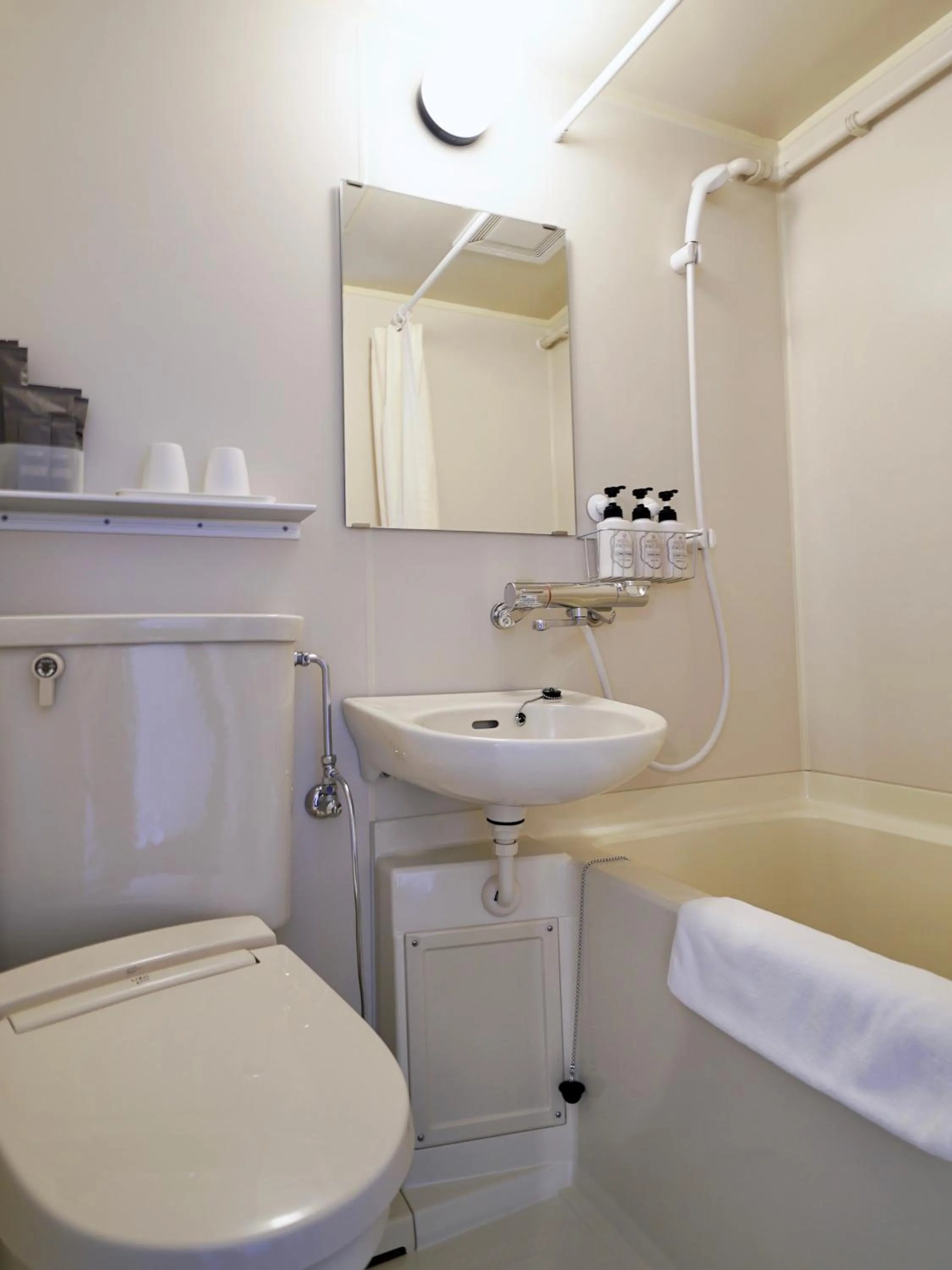 Bathroom in Hotel Pacific Kanazawa