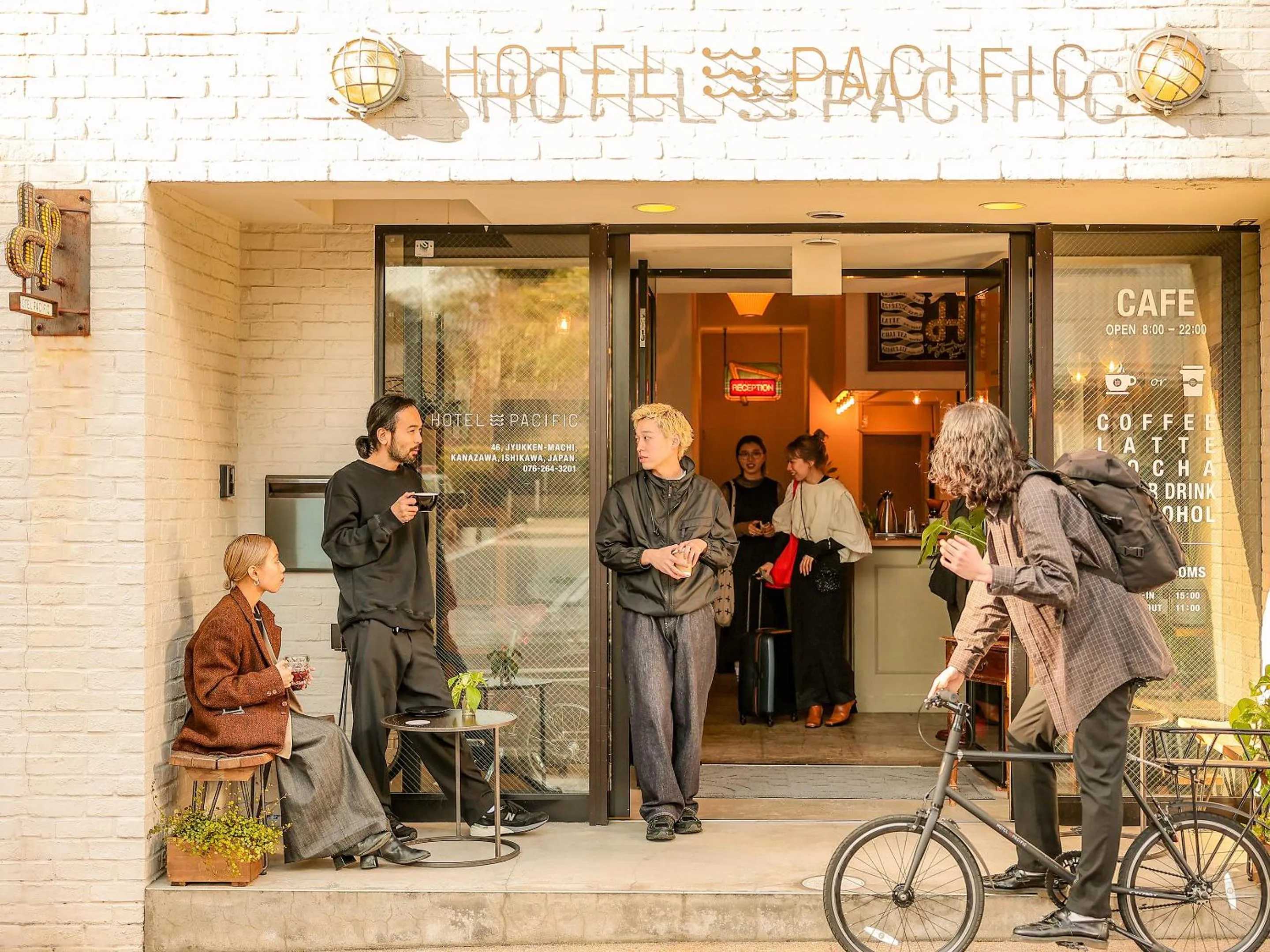 Property building in Hotel Pacific Kanazawa