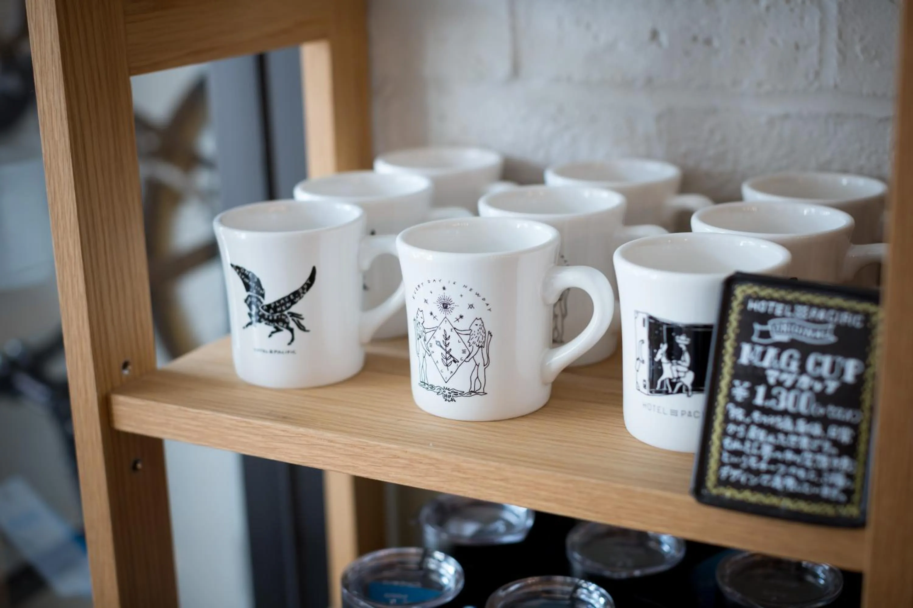 Area and facilities in Hotel Pacific Kanazawa