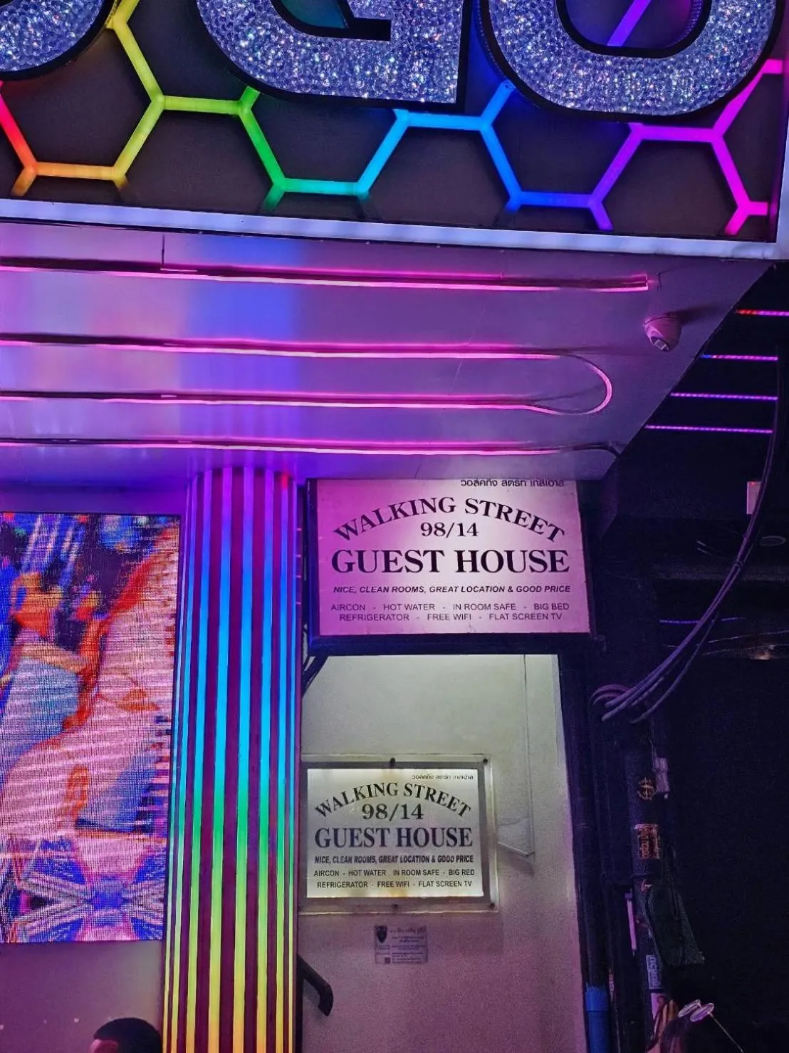 Property building in Walking Street Guest House