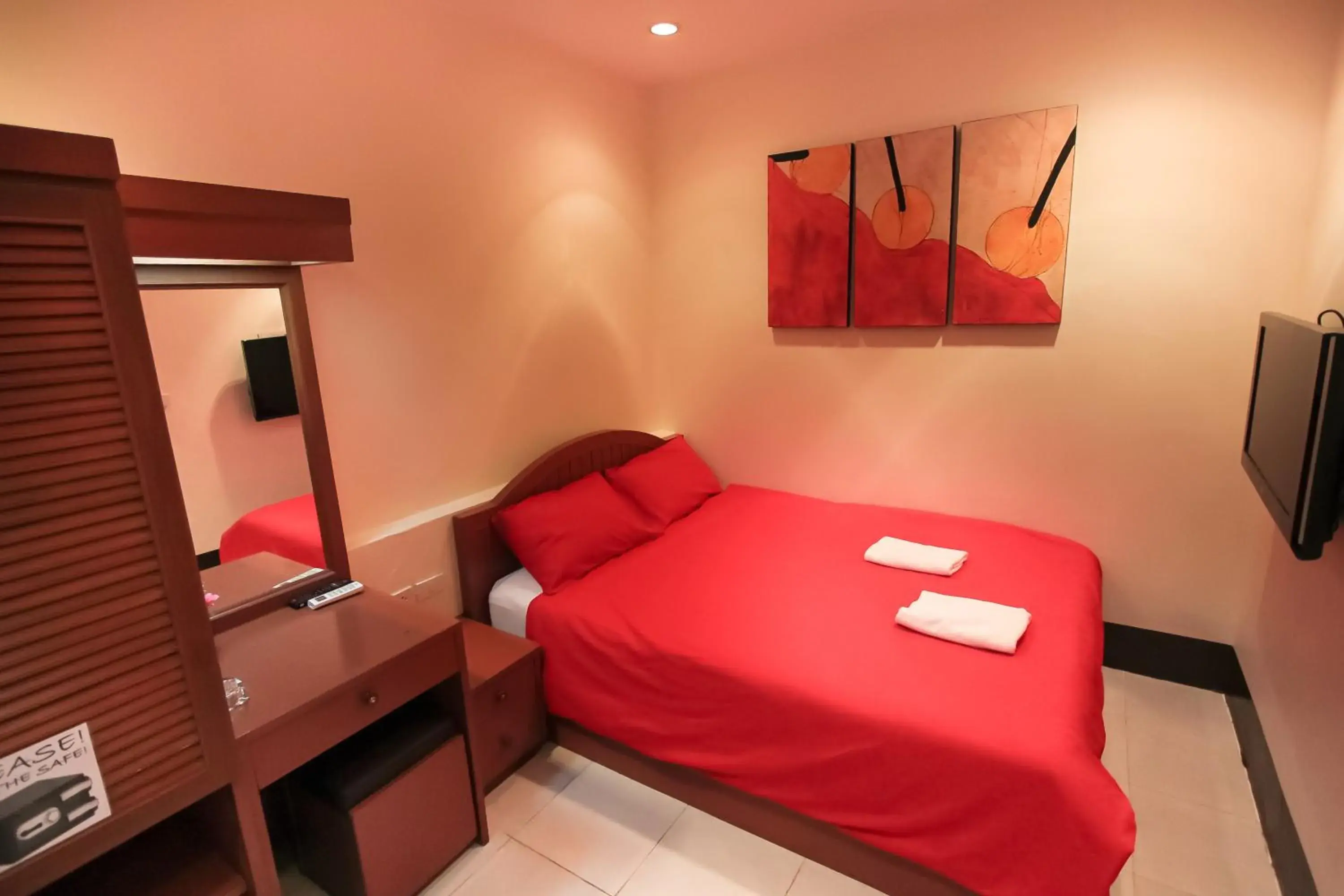 Double Room in Walking Street Guest House Double Room in Walking Street Guest House