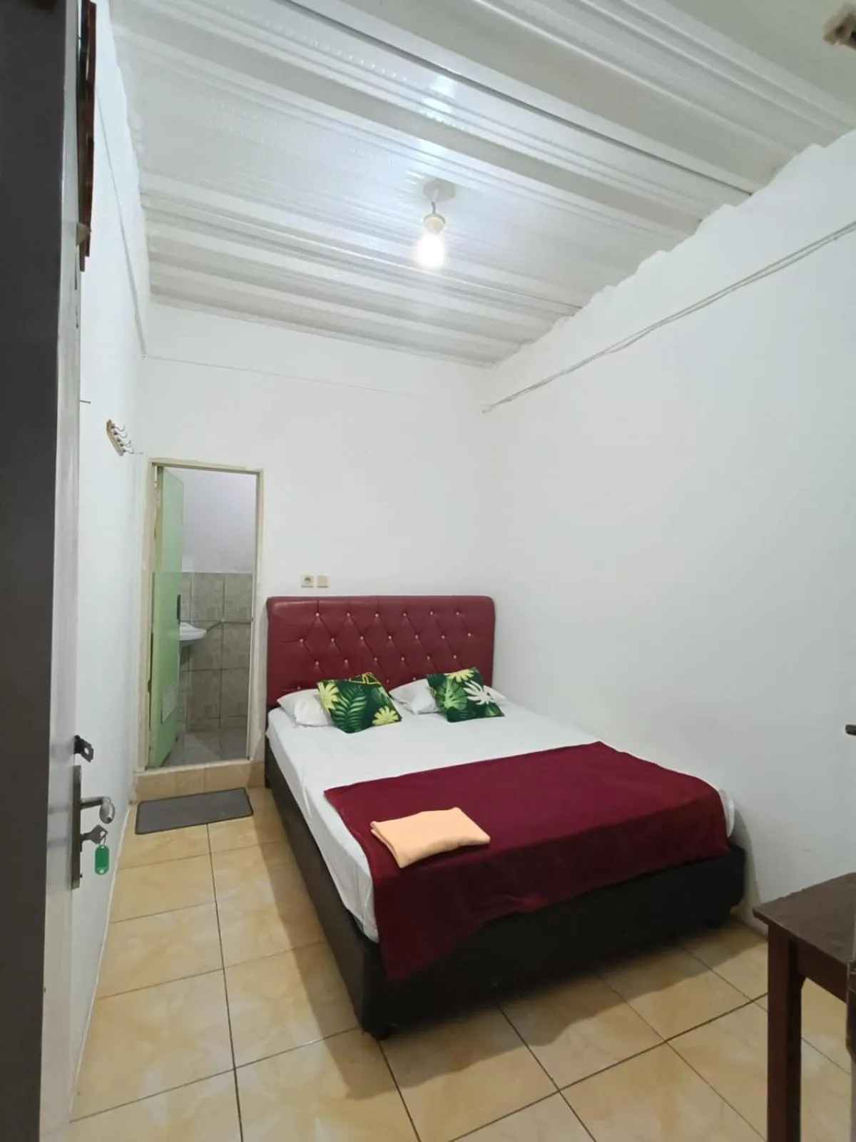 Bed in PTS Homestay Syariah