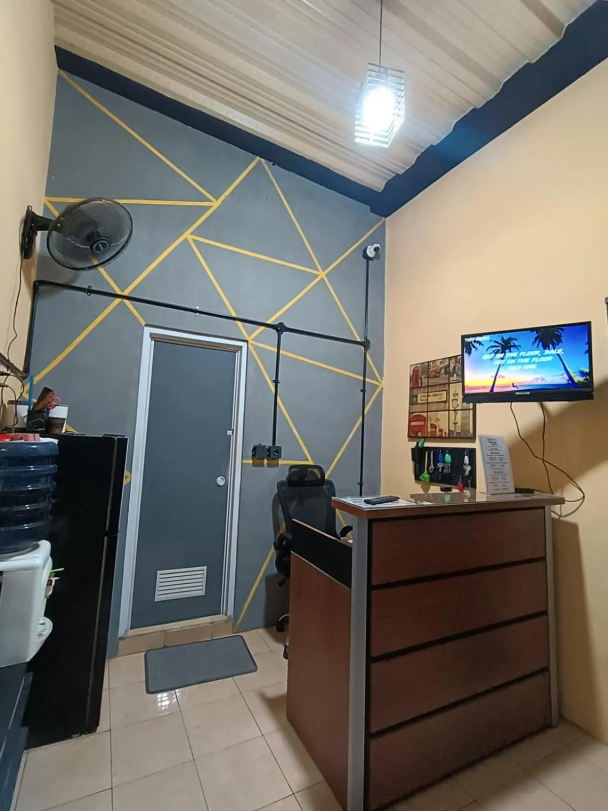 Lobby or reception in PTS Homestay Syariah