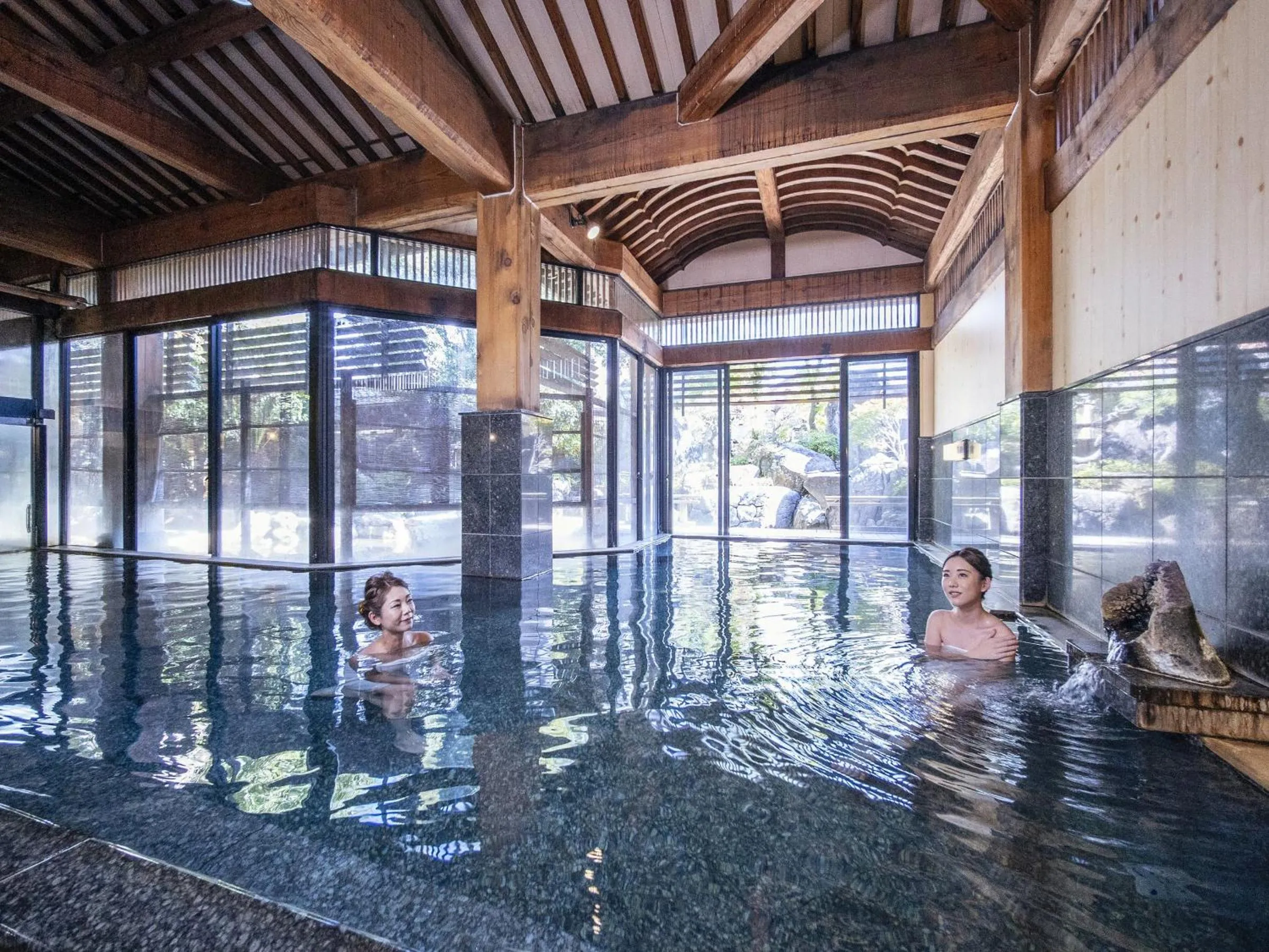 Public Bath in Awara Grand Hotel