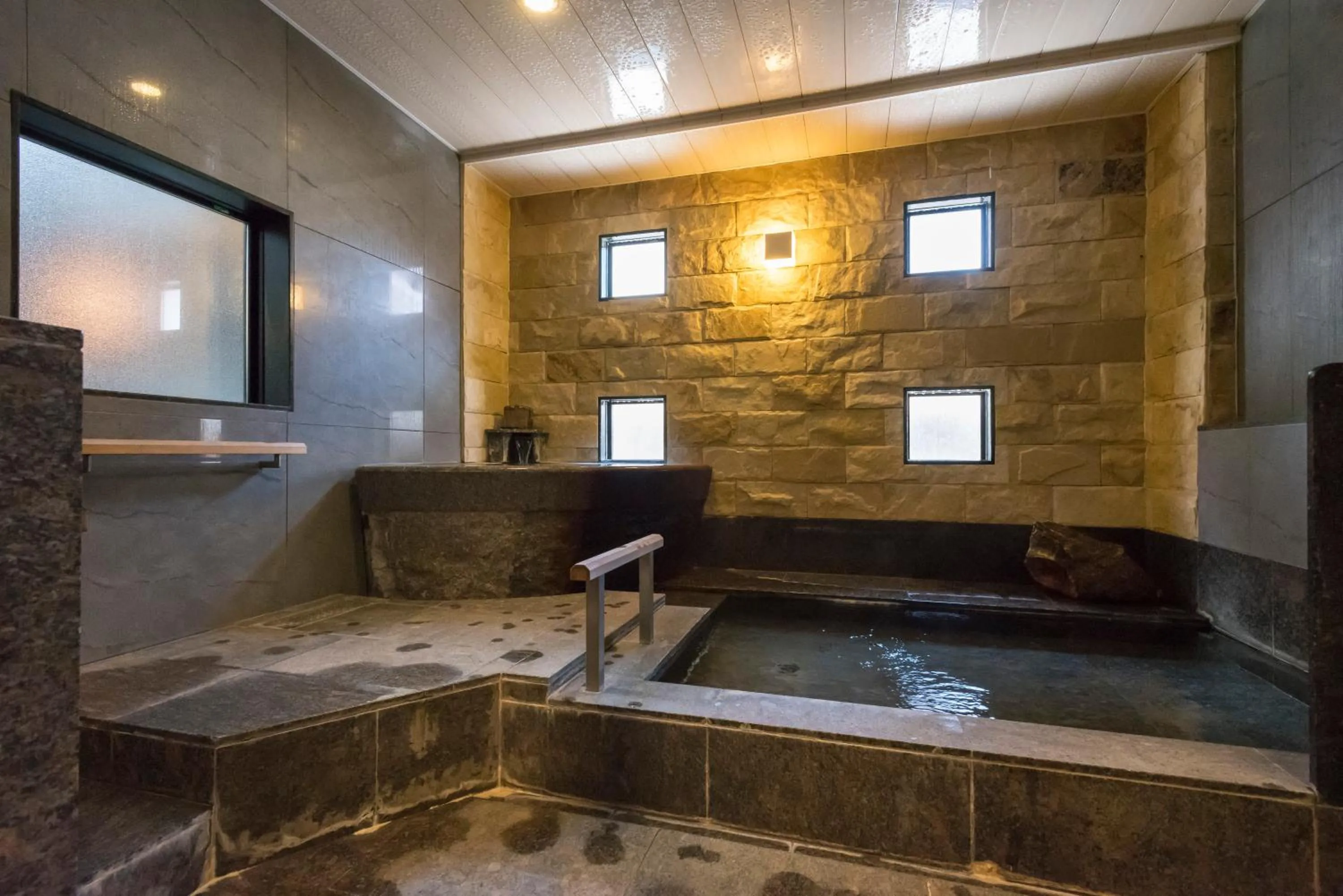 Hot Spring Bath in Awara Grand Hotel