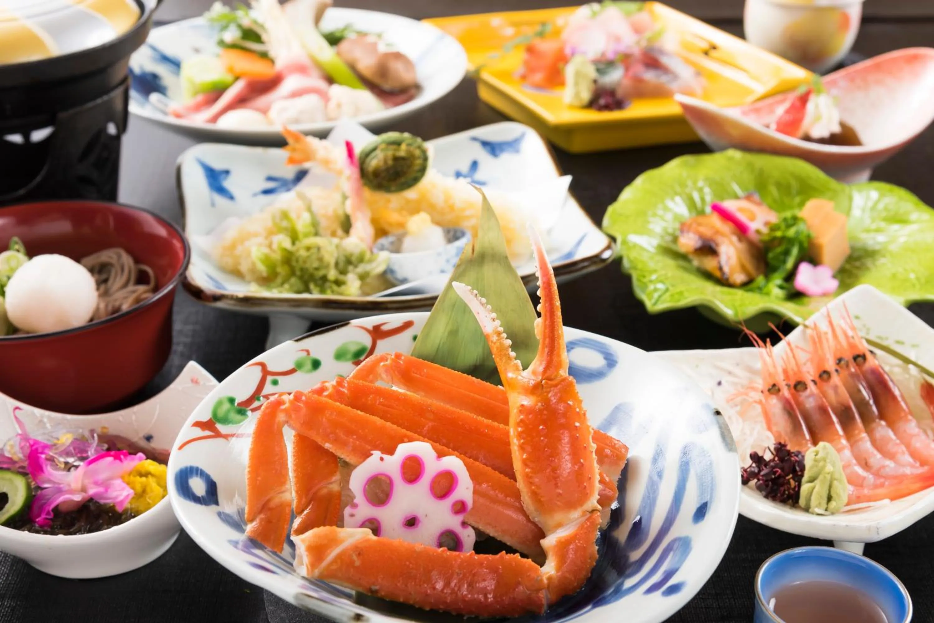 Dinner in Awara Grand Hotel