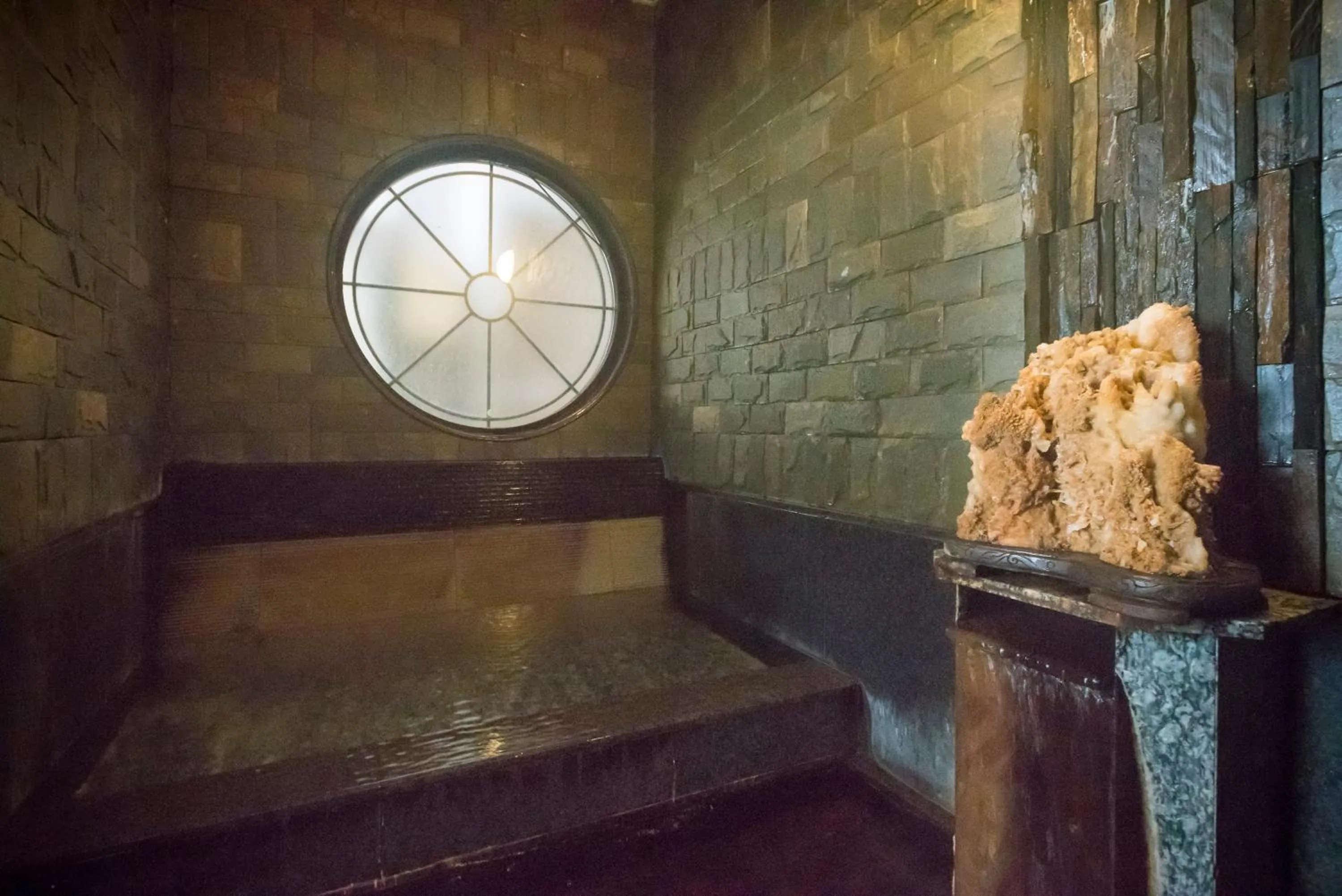 Hot Spring Bath in Awara Grand Hotel