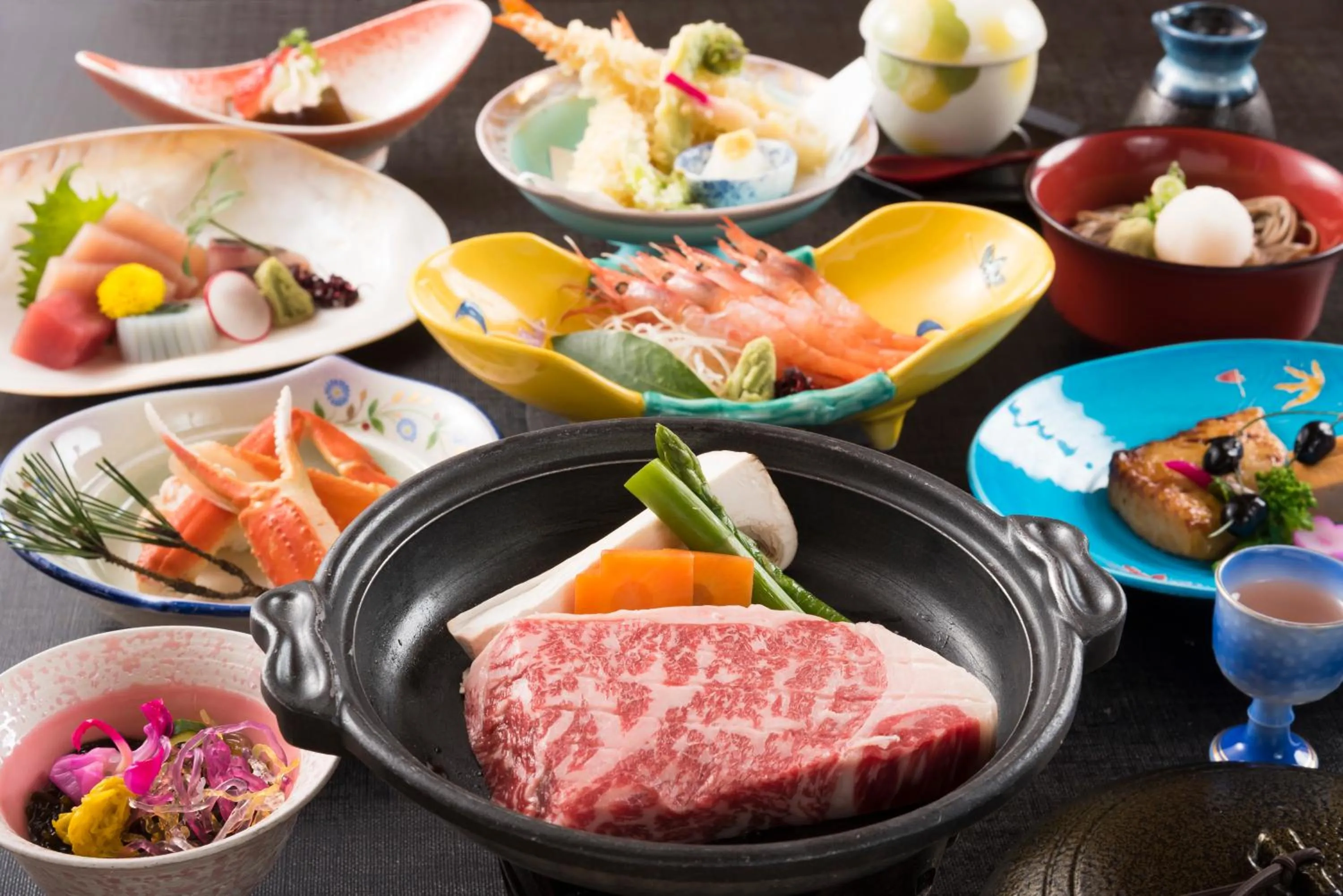 Dinner in Awara Grand Hotel