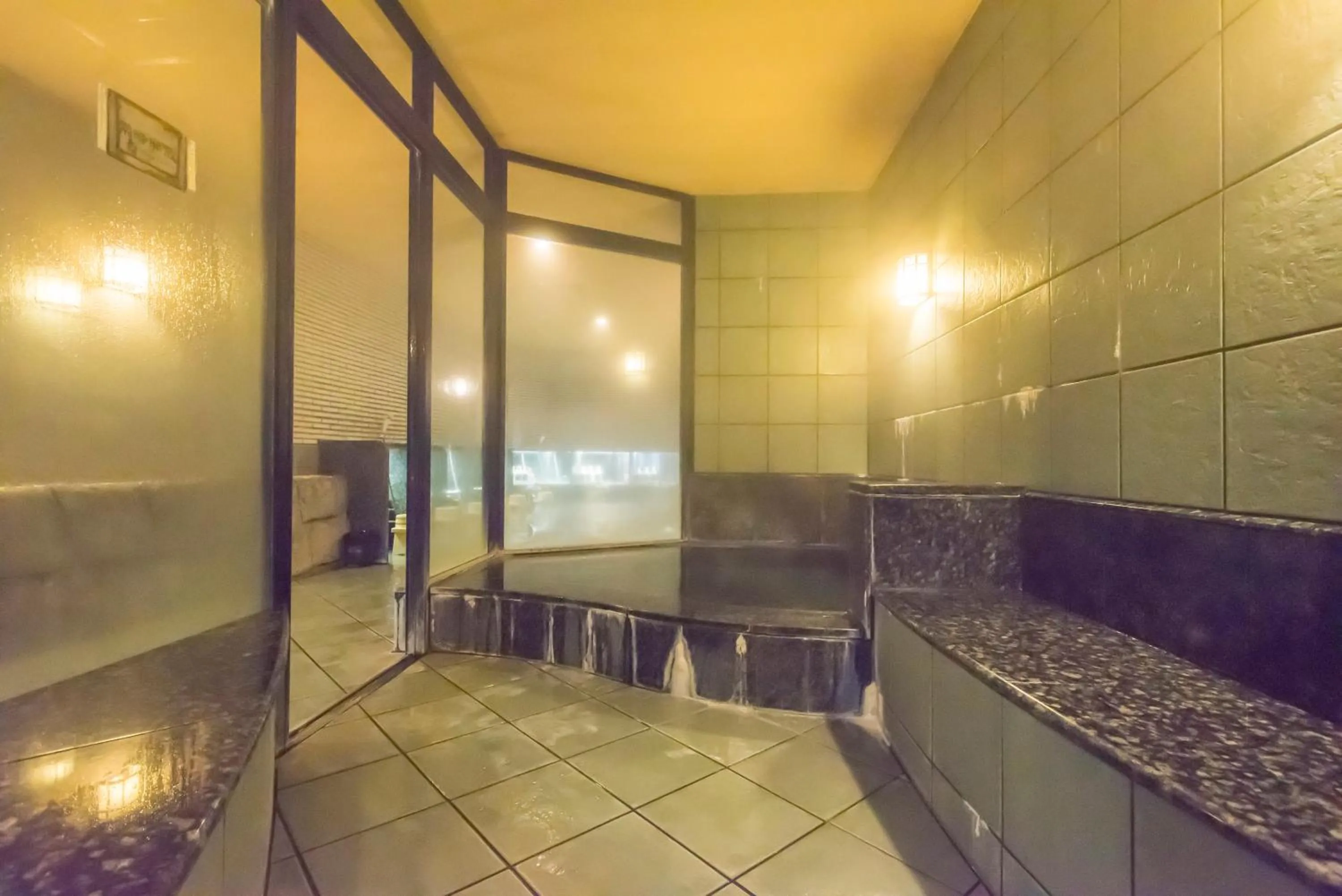 Hot Spring Bath in Awara Grand Hotel