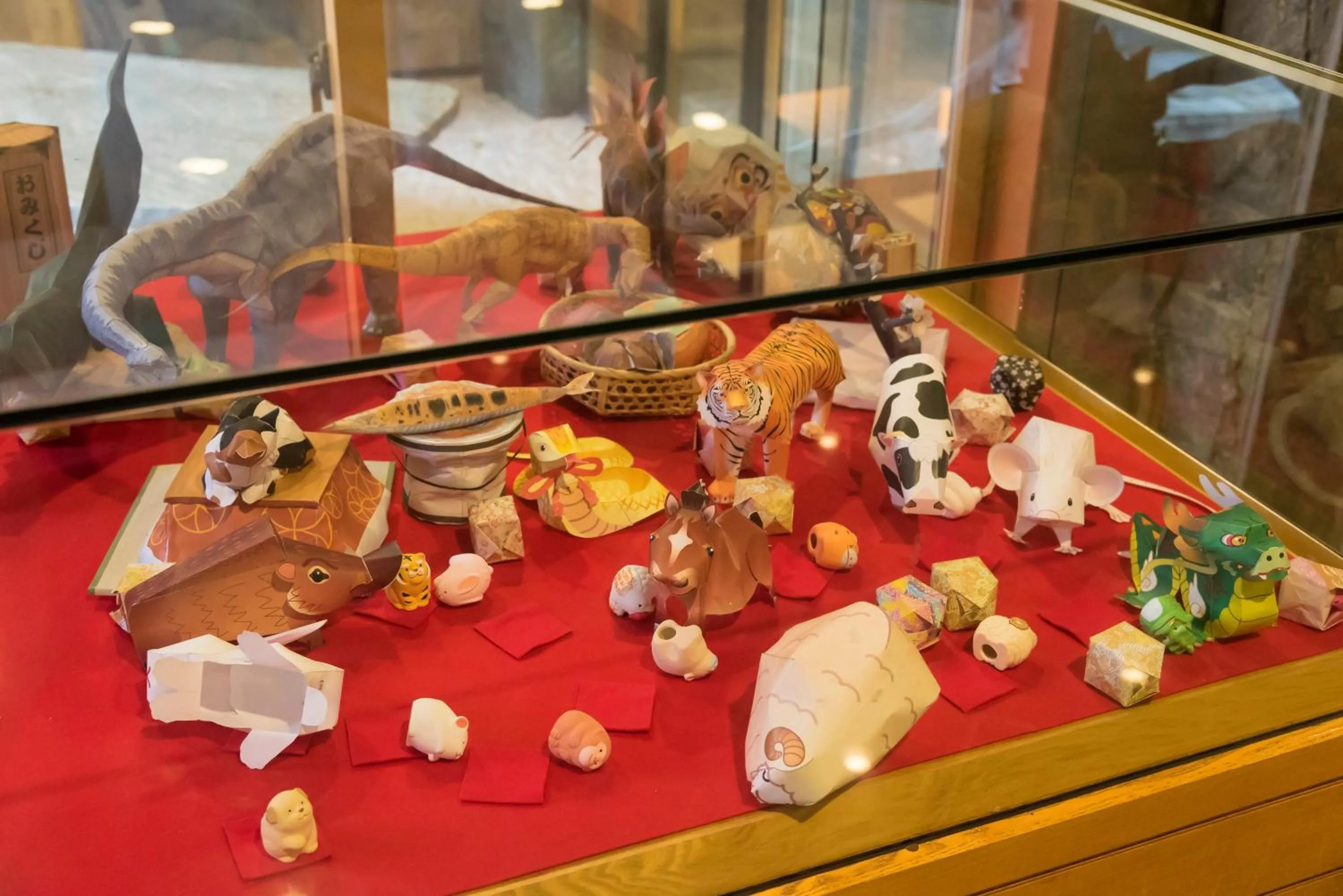 Decorative detail in Awara Grand Hotel