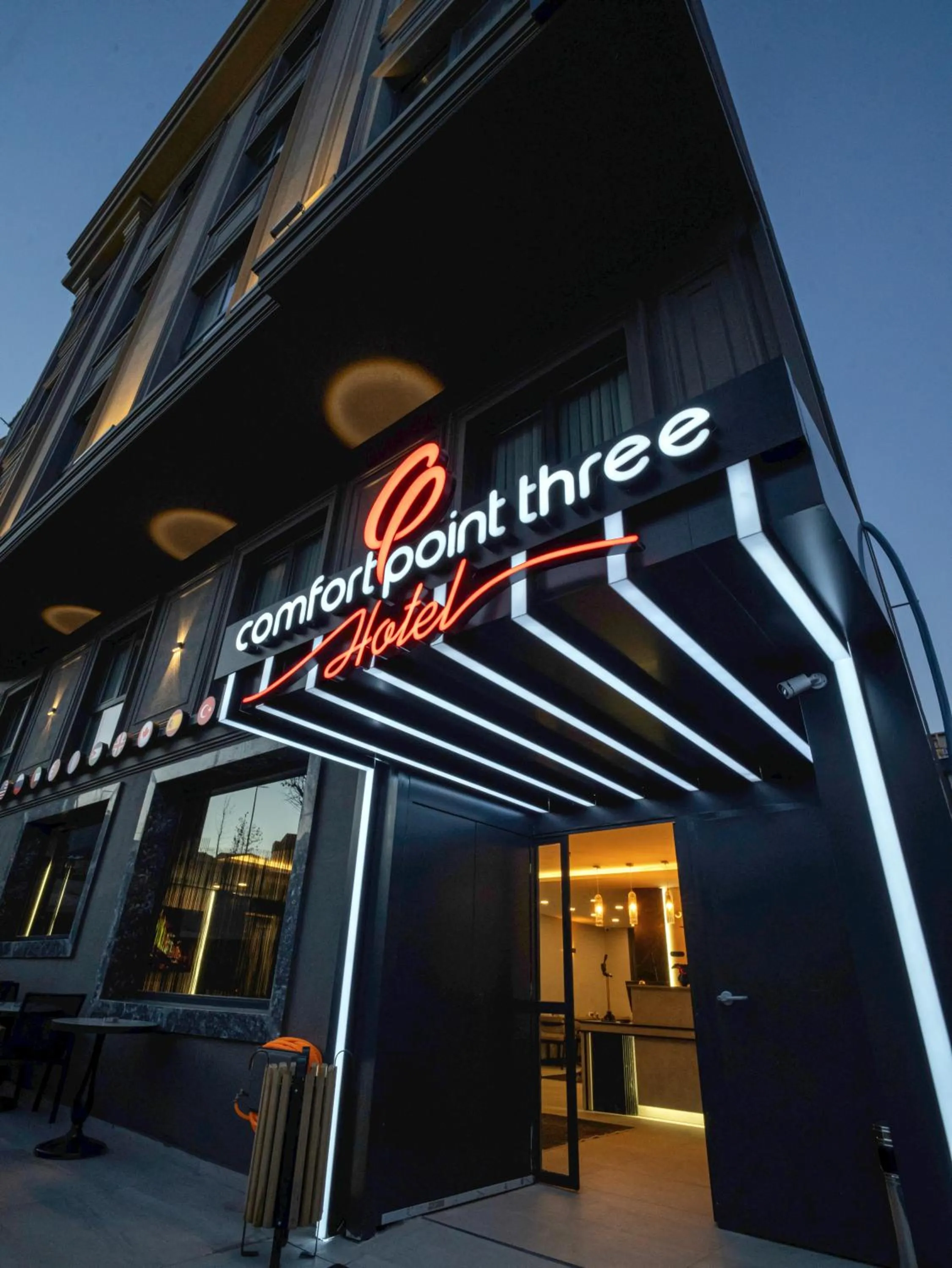 Property building in Modernlux Hotel