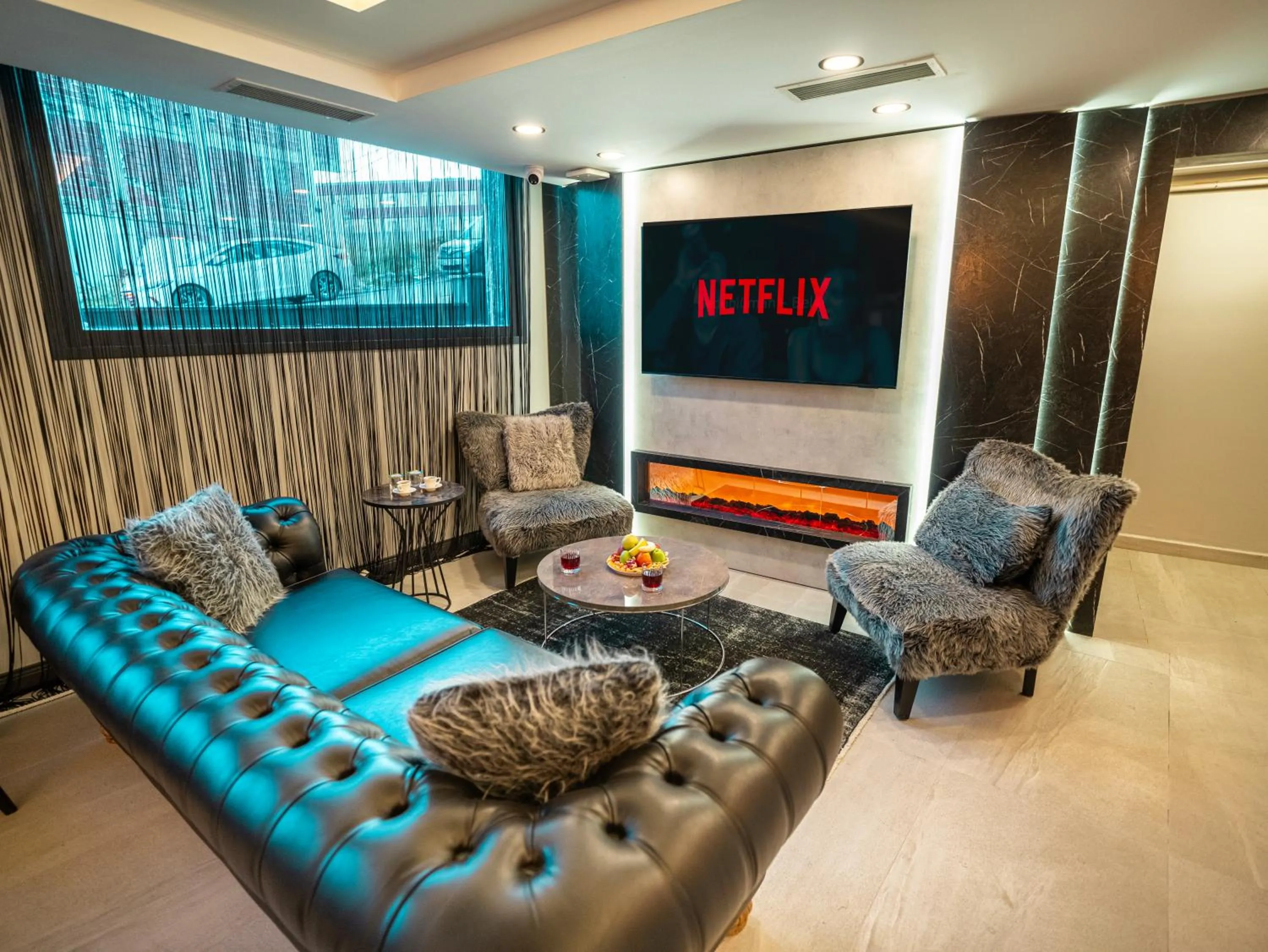 Lobby or reception in Modernlux Hotel