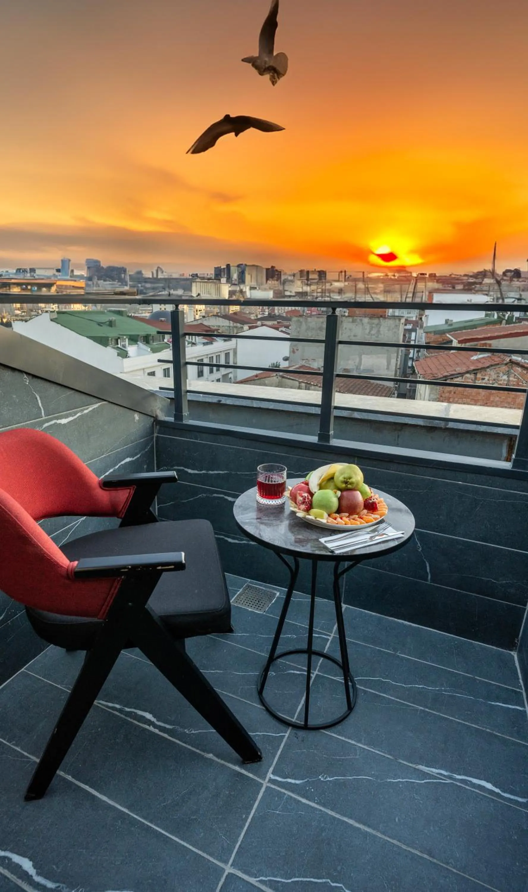 Property building in Modernlux Hotel