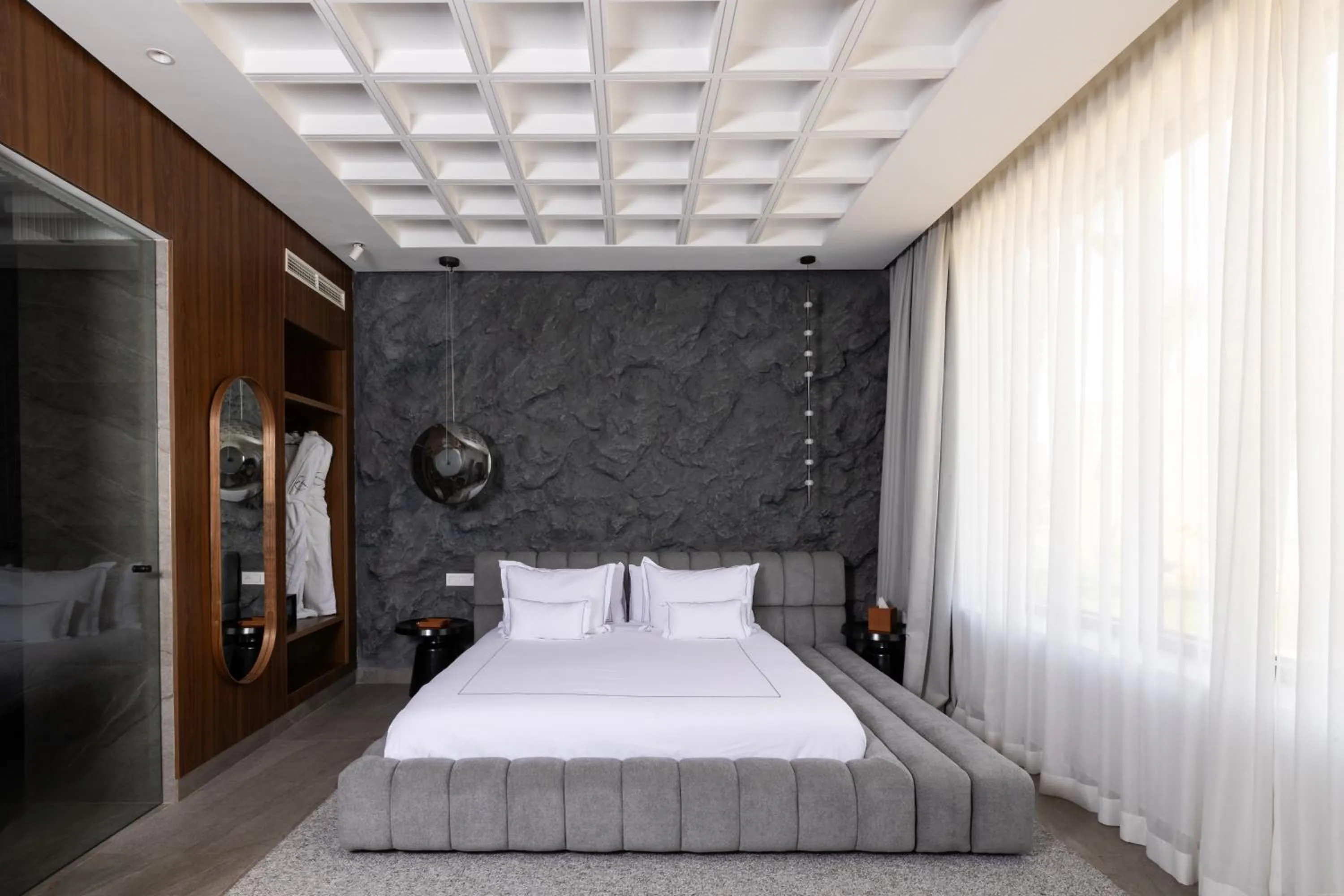 Bedroom, Bed in Yin Hotel & Spa