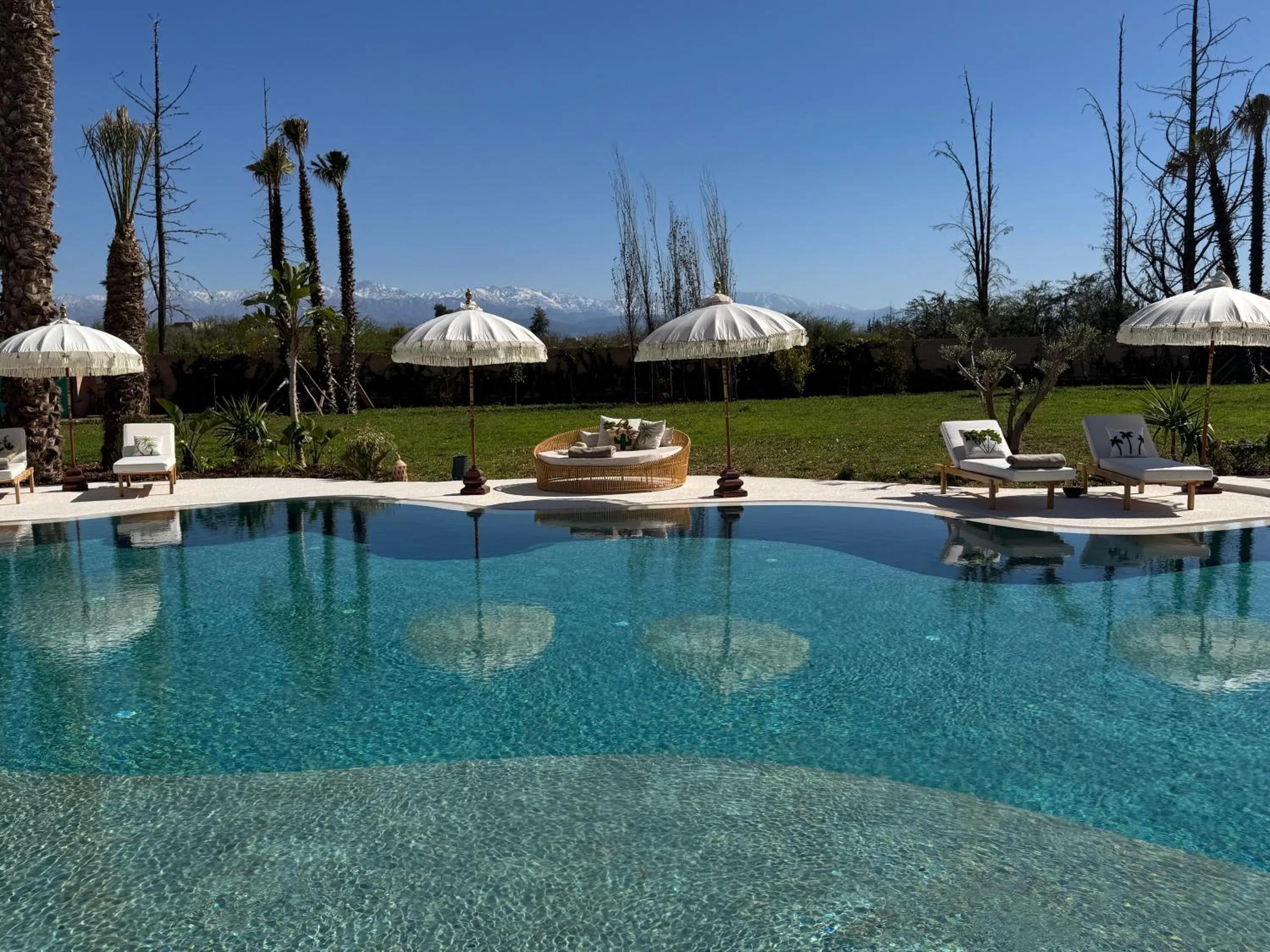 Swimming pool in Yin Hotel & Spa