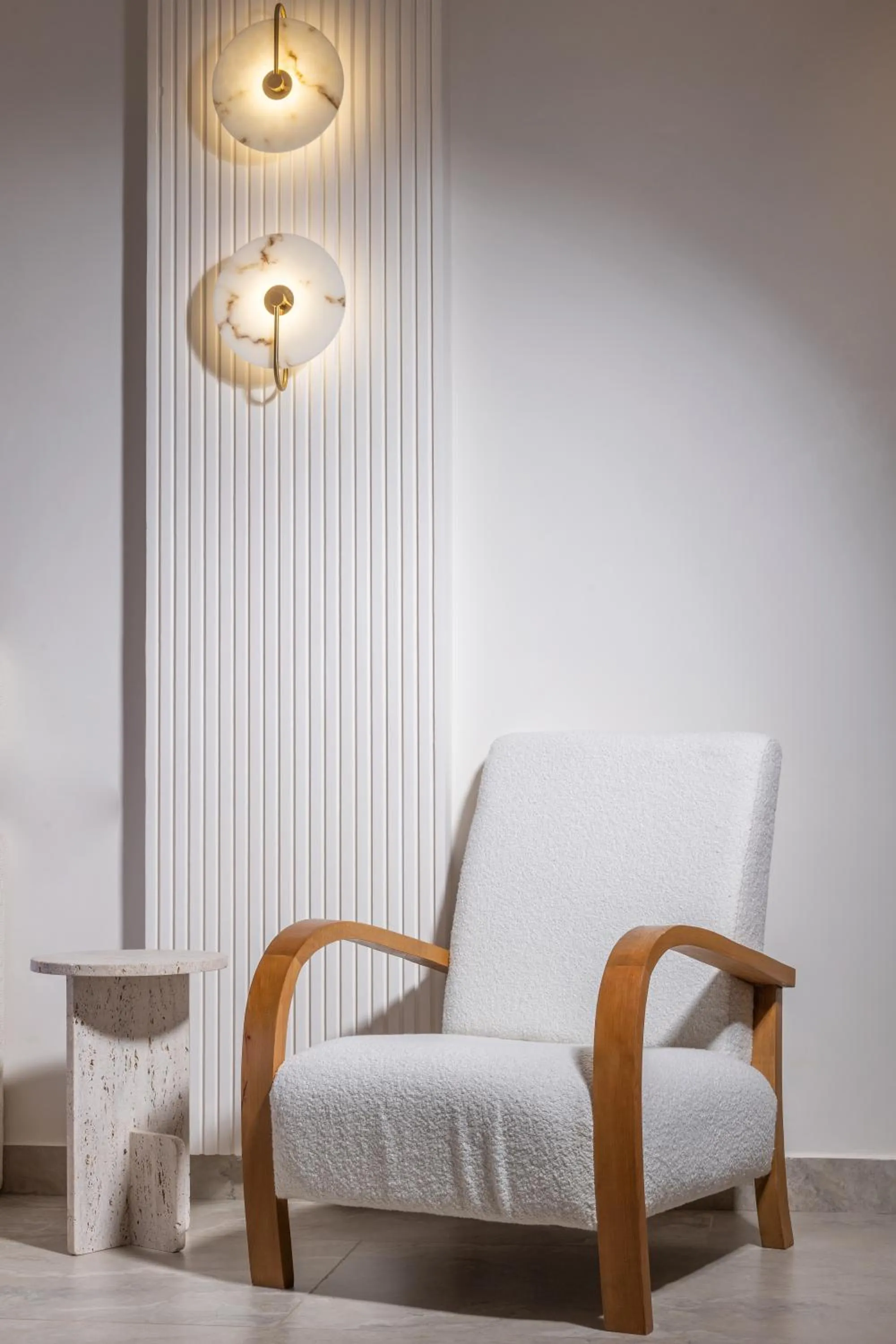 Living room in Yin Hotel & Spa