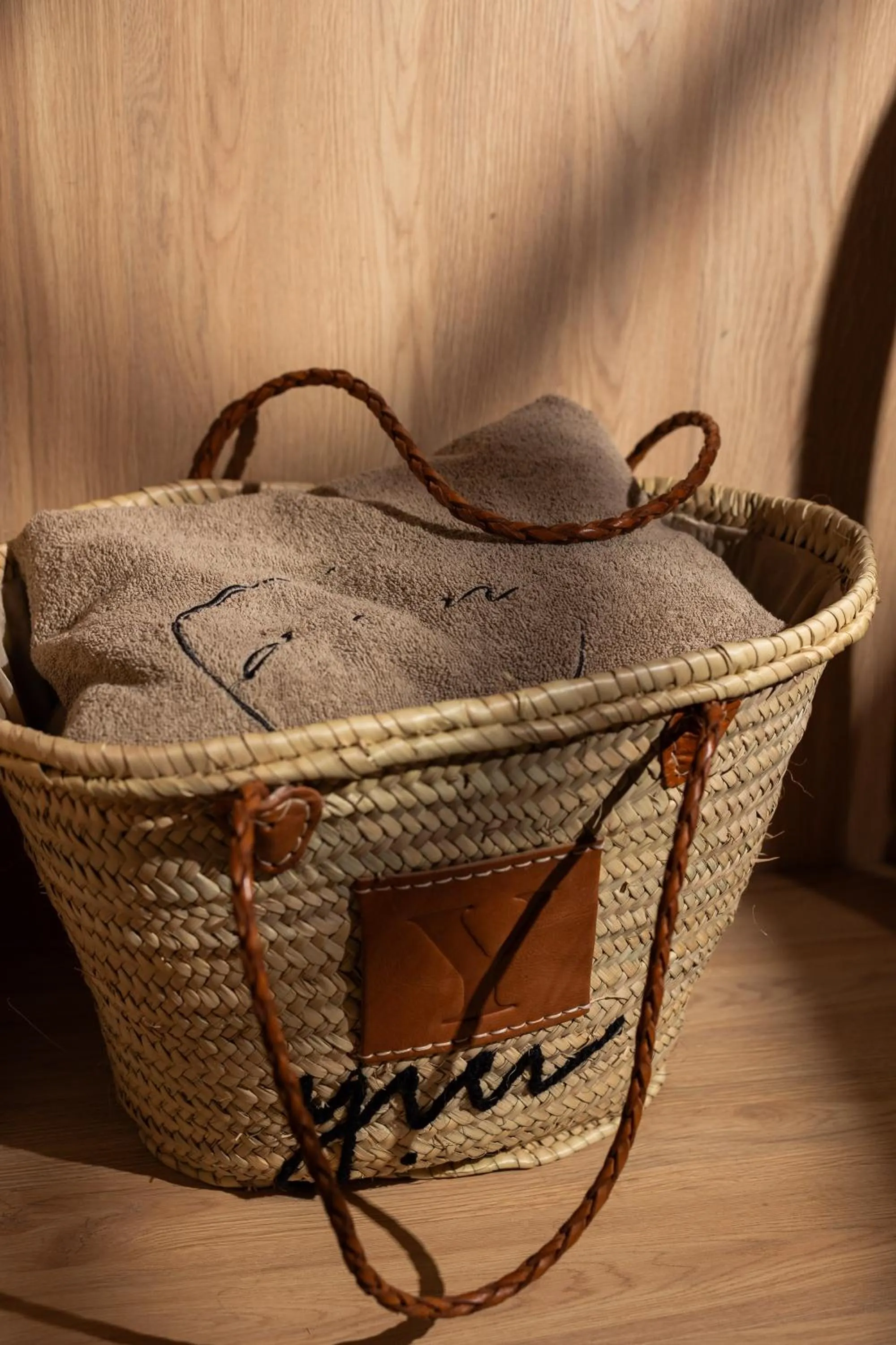 towels in Yin Hotel & Spa