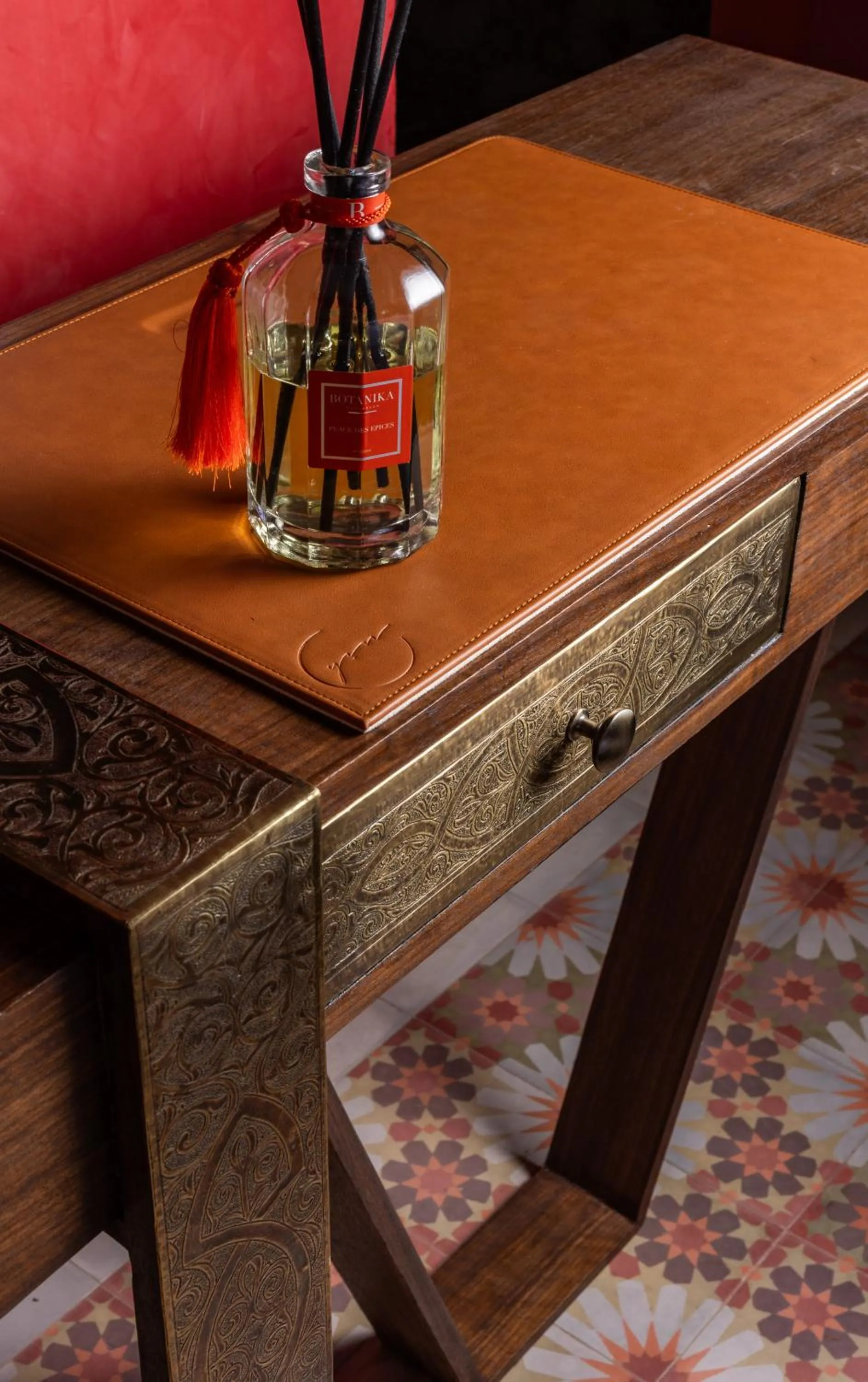 Decorative detail in Yin Hotel & Spa